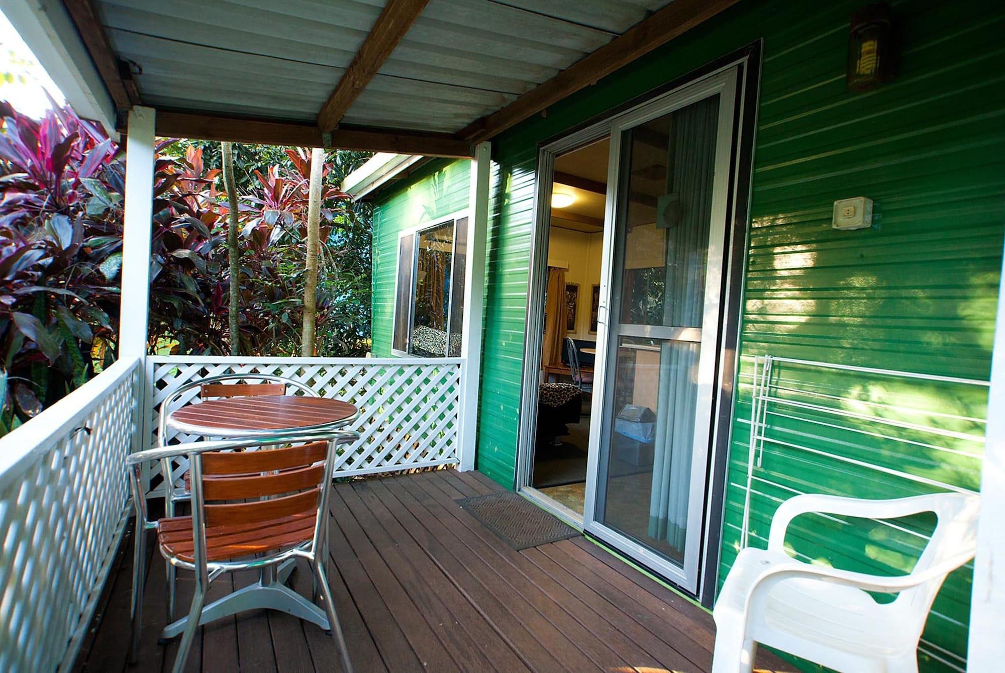 Equipamiento de Habitación Lake Eacham Tourist Park & Self Contained Cabins