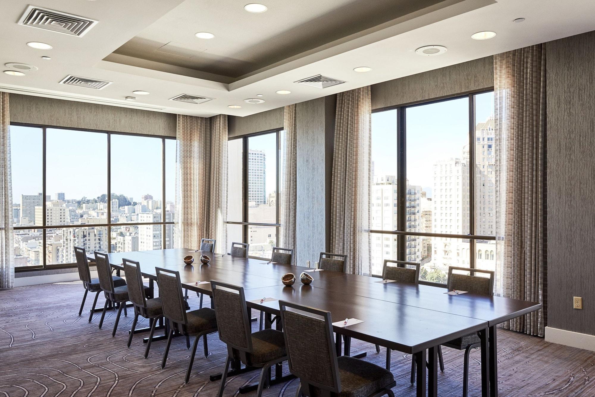 Sala de Reuniones San Francisco Marriott Union Square