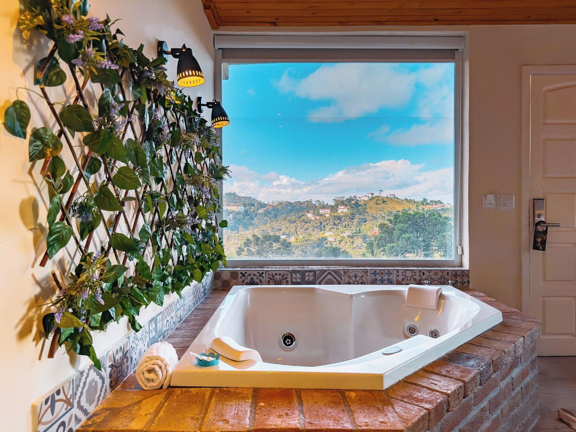 Quarto Pousada Ville Le Mont