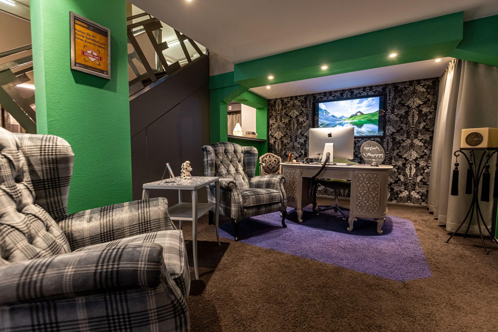 Vista Lobby Home Hotel Arosa