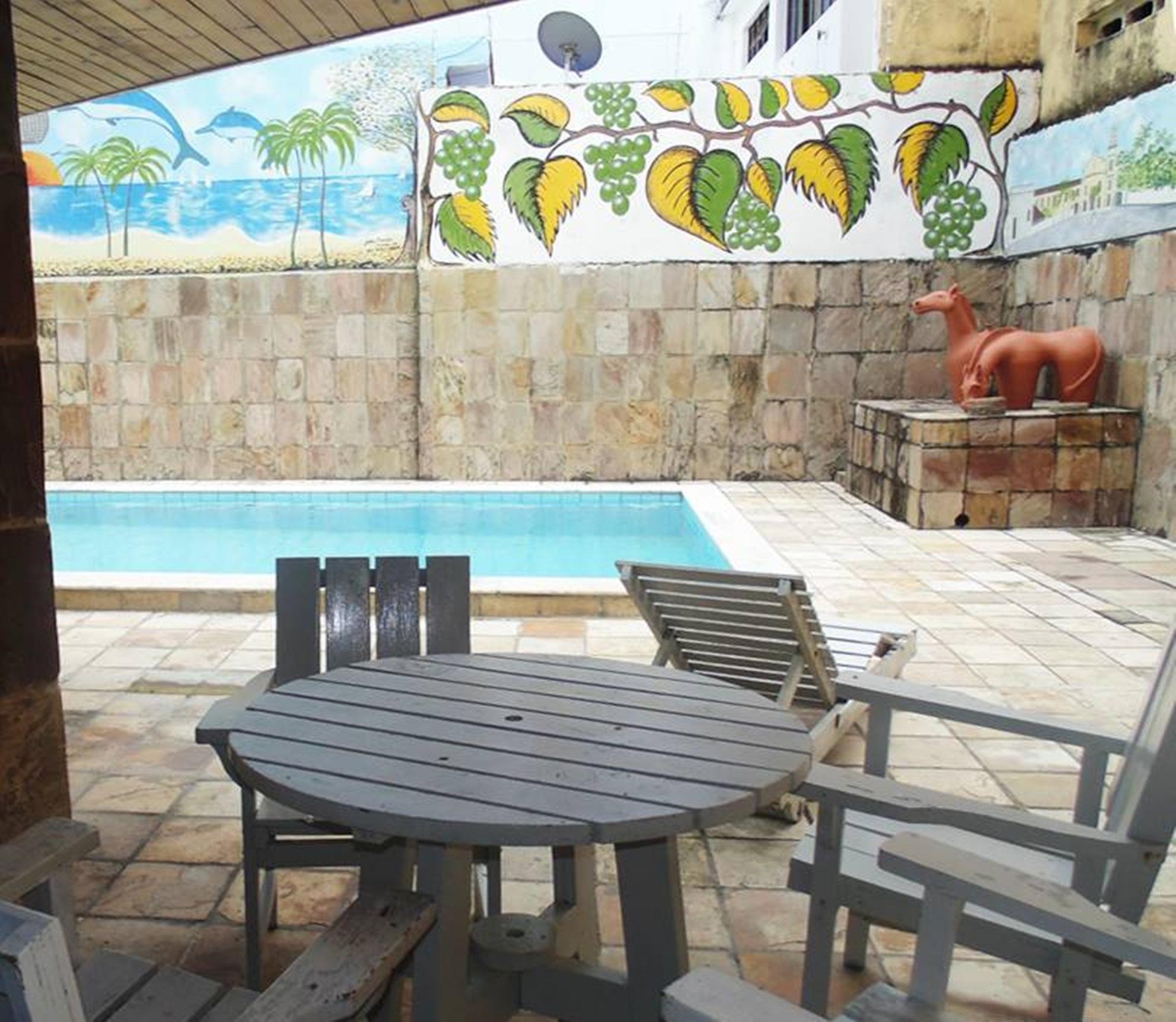 Vista Piscina Hotel Sambura - Olinda