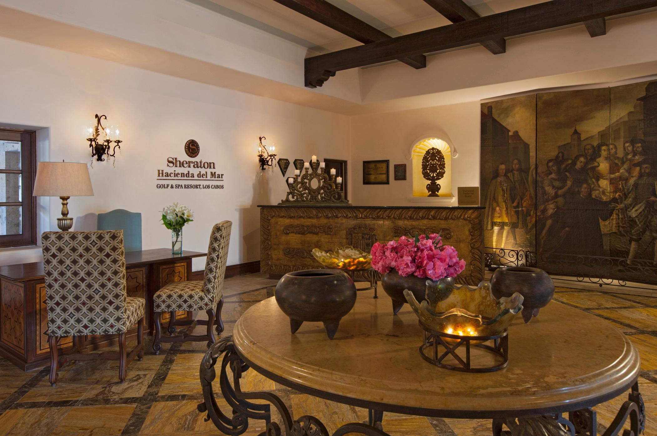 Vista Lobby Hacienda Del Mar Los Cabos, Autograph Collection