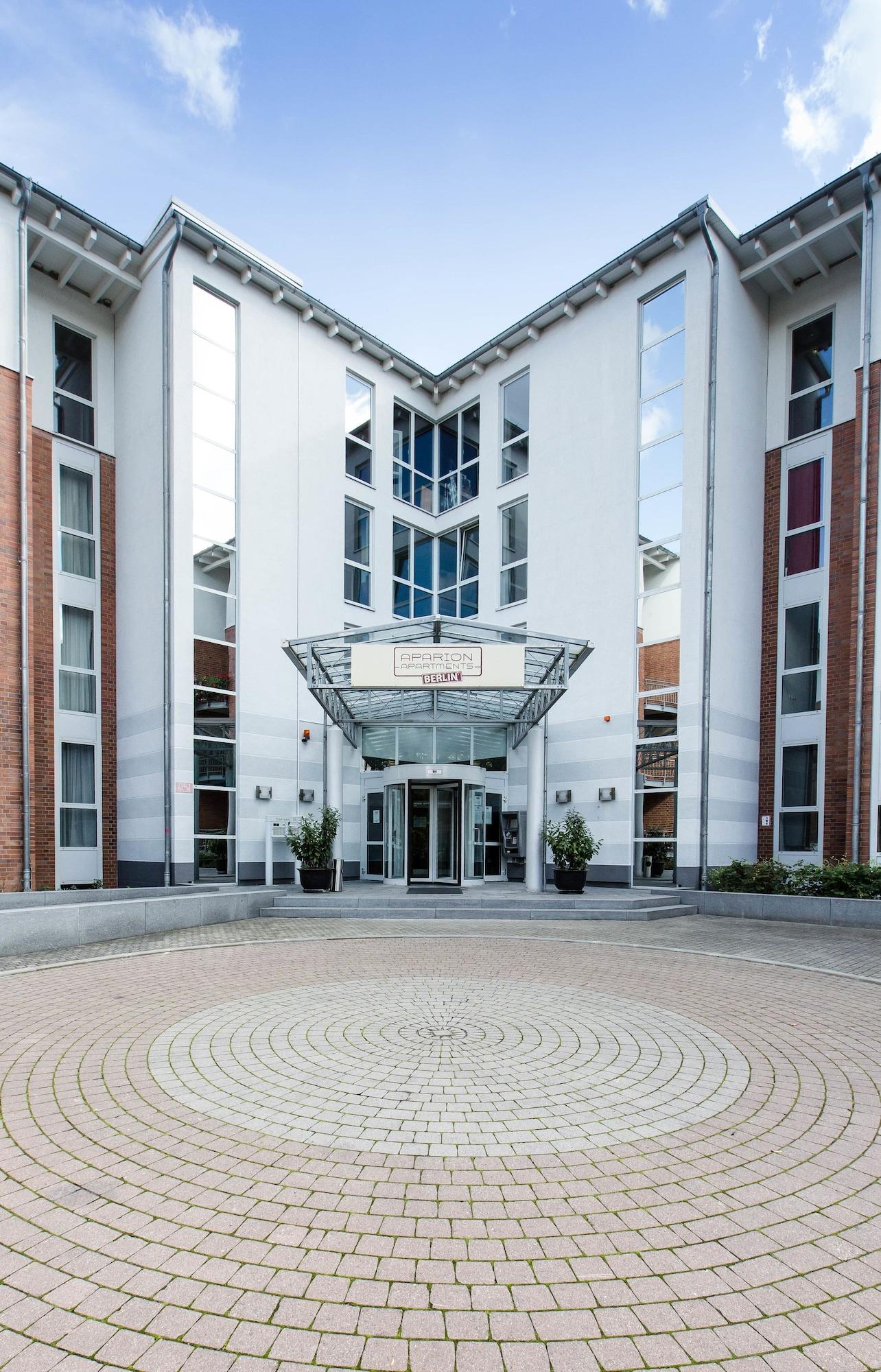 Vista Exterior Aparion Berlin