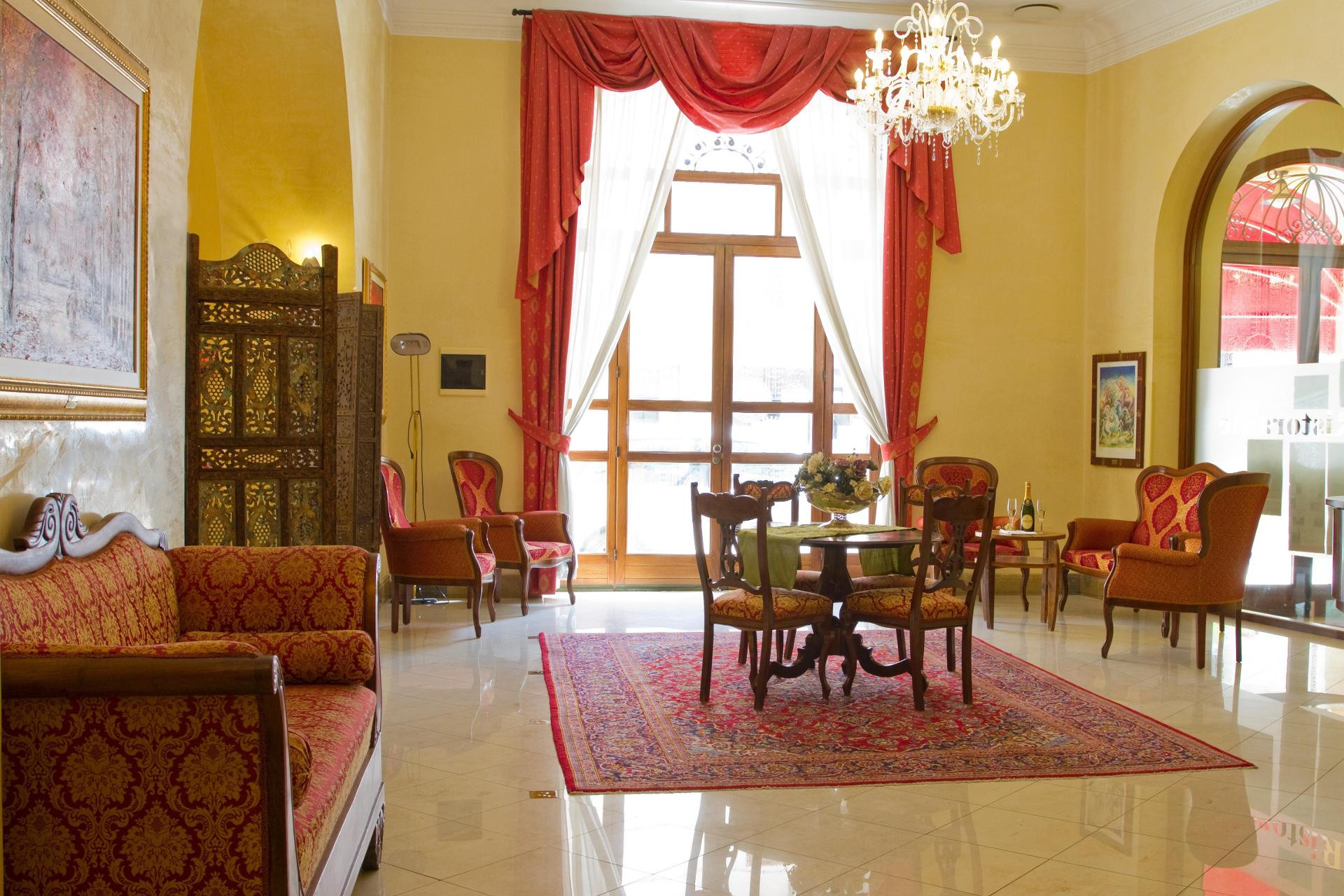 Vista Lobby Centrale
