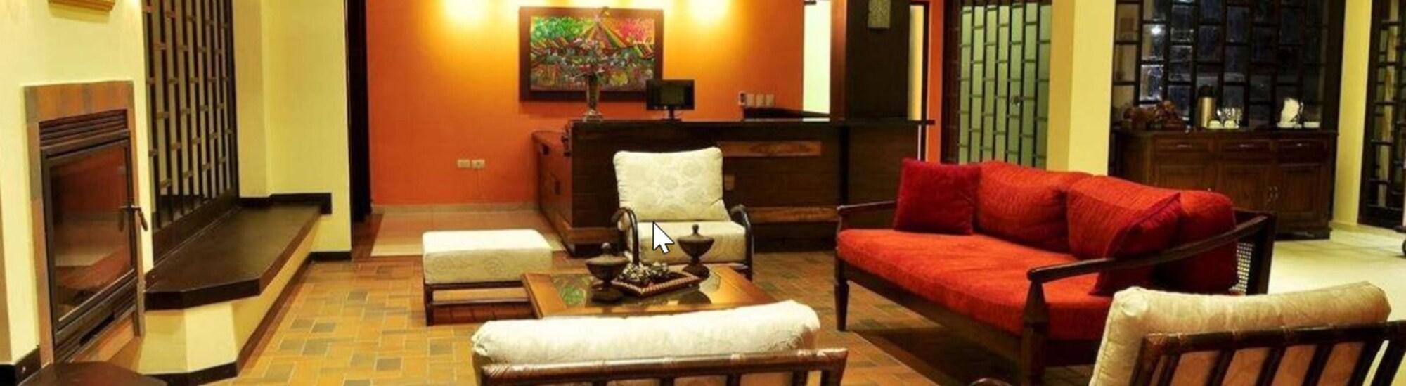 Vista Lobby Alta Gracia Parque Hotel