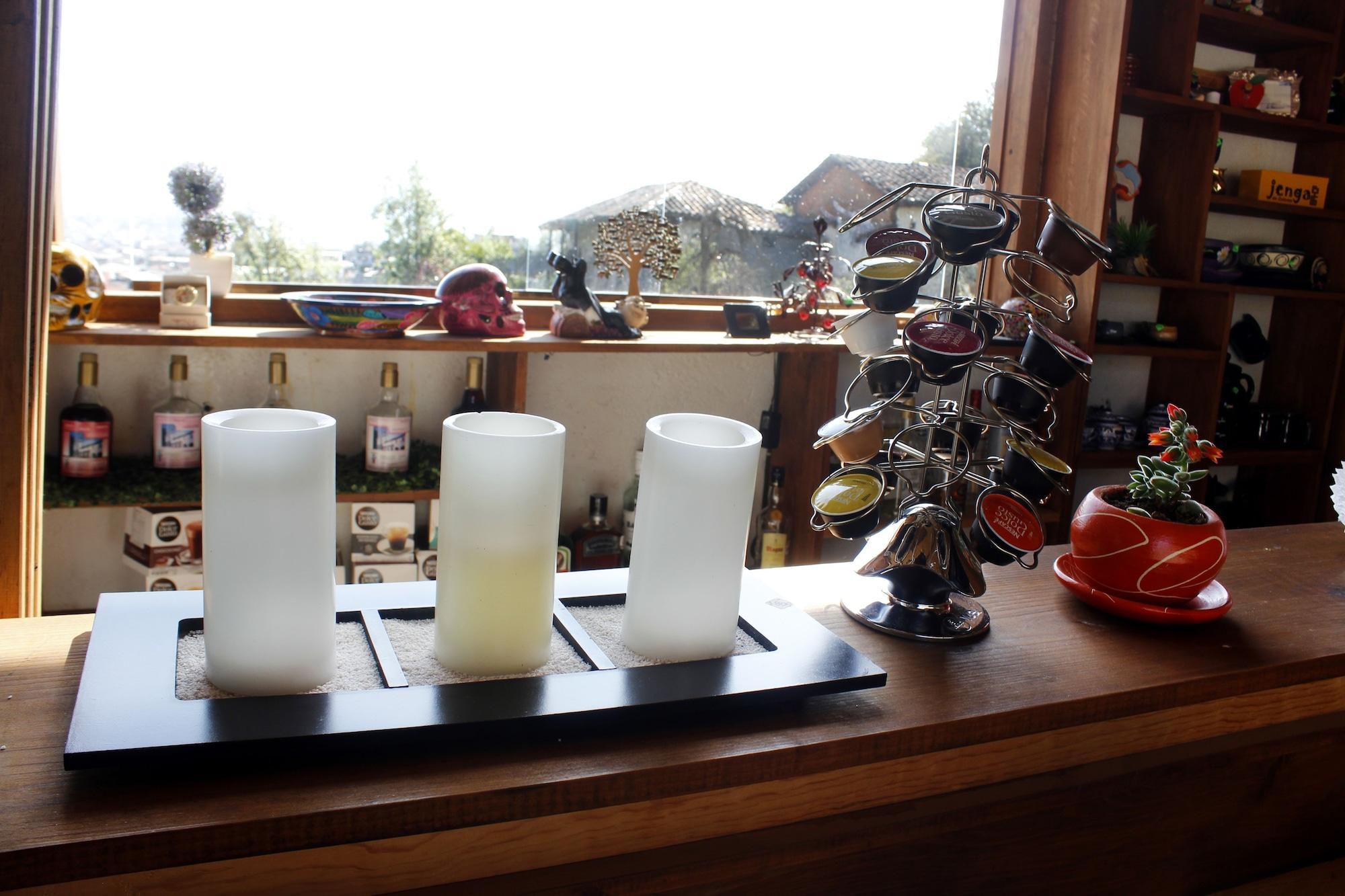 Bar/Salón Hotel y Cabañas Una Cosita de Zacatlan