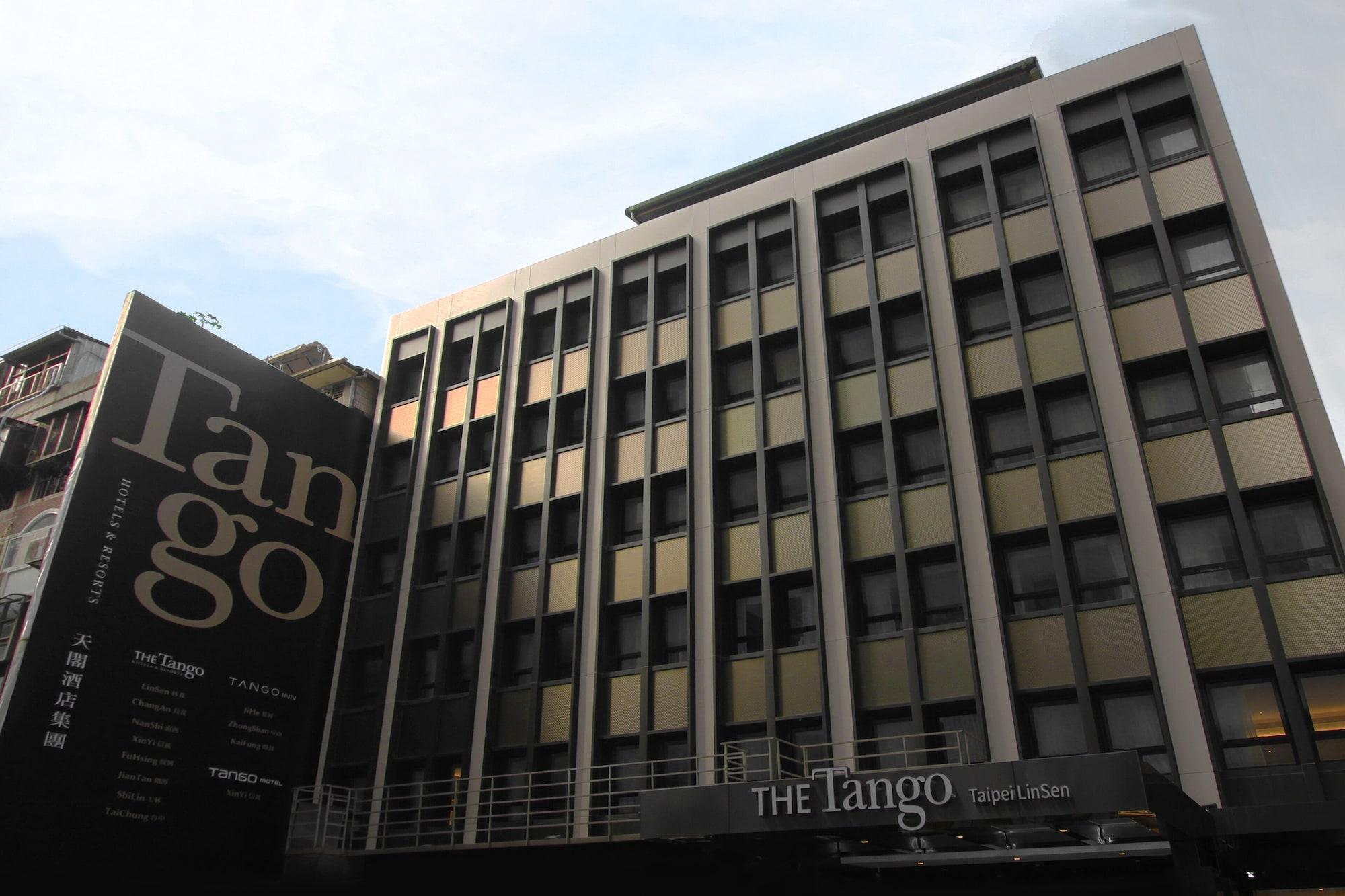 Vista Exterior The Tango Taipei LinSen