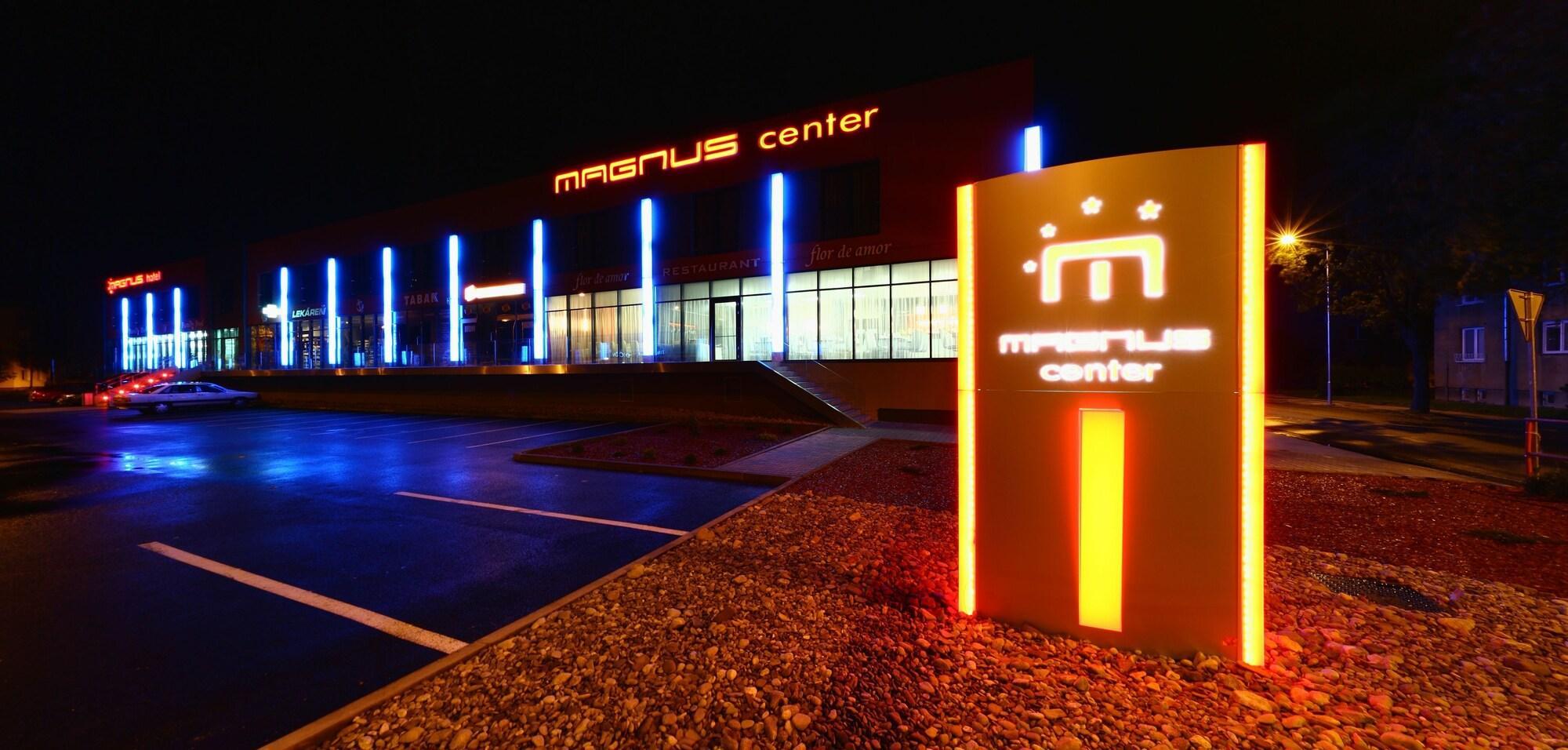 Vista Exterior Hotel Magnus