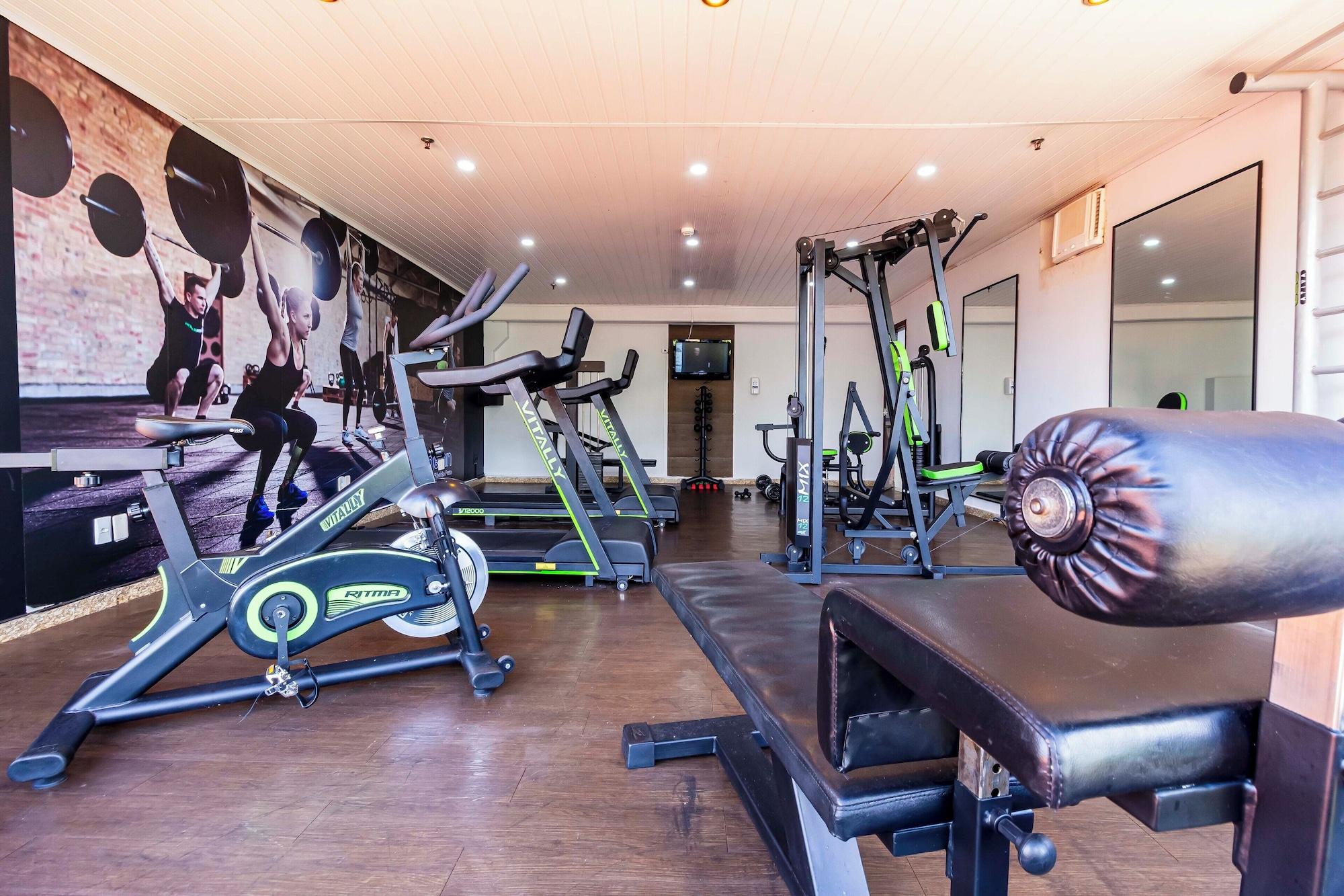 Gimnasio Hotel Vilage Inn Ribeirão Preto & Convenções By Nacional Inn