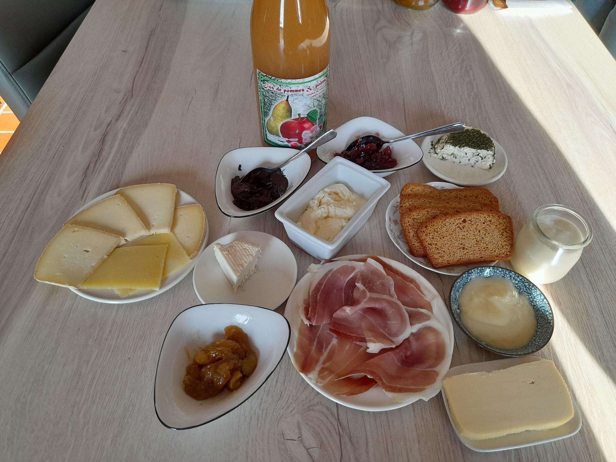 Restaurant B&B Au Fil Des Saisons Sur La Wiels