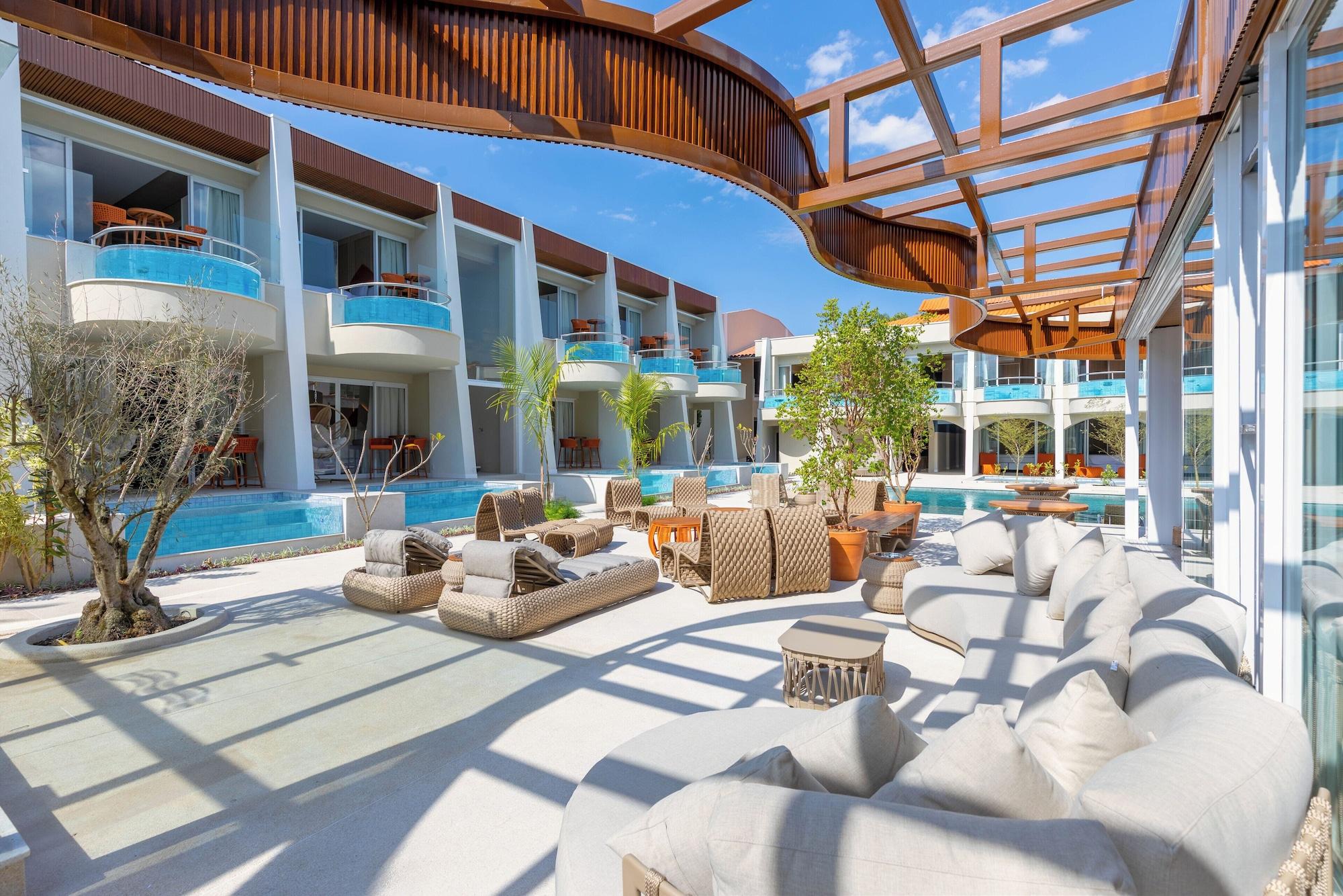 Vista Exterior Sdesign Paraty Hotel