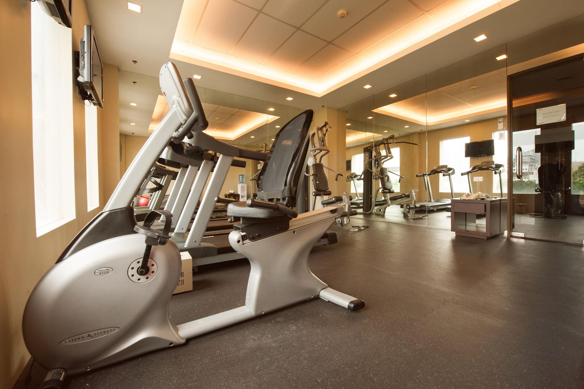 Gimnasio Harolds Hotel CEBU