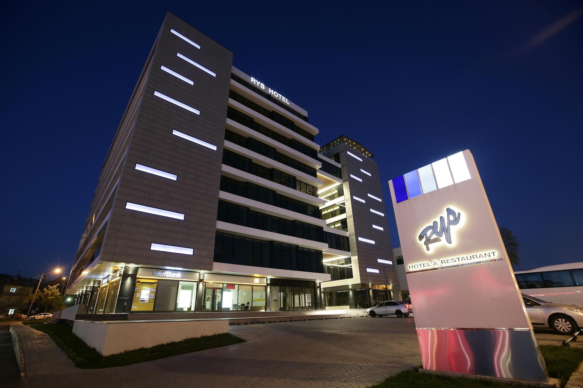 Vista Exterior RYS Hotel & Restaurant