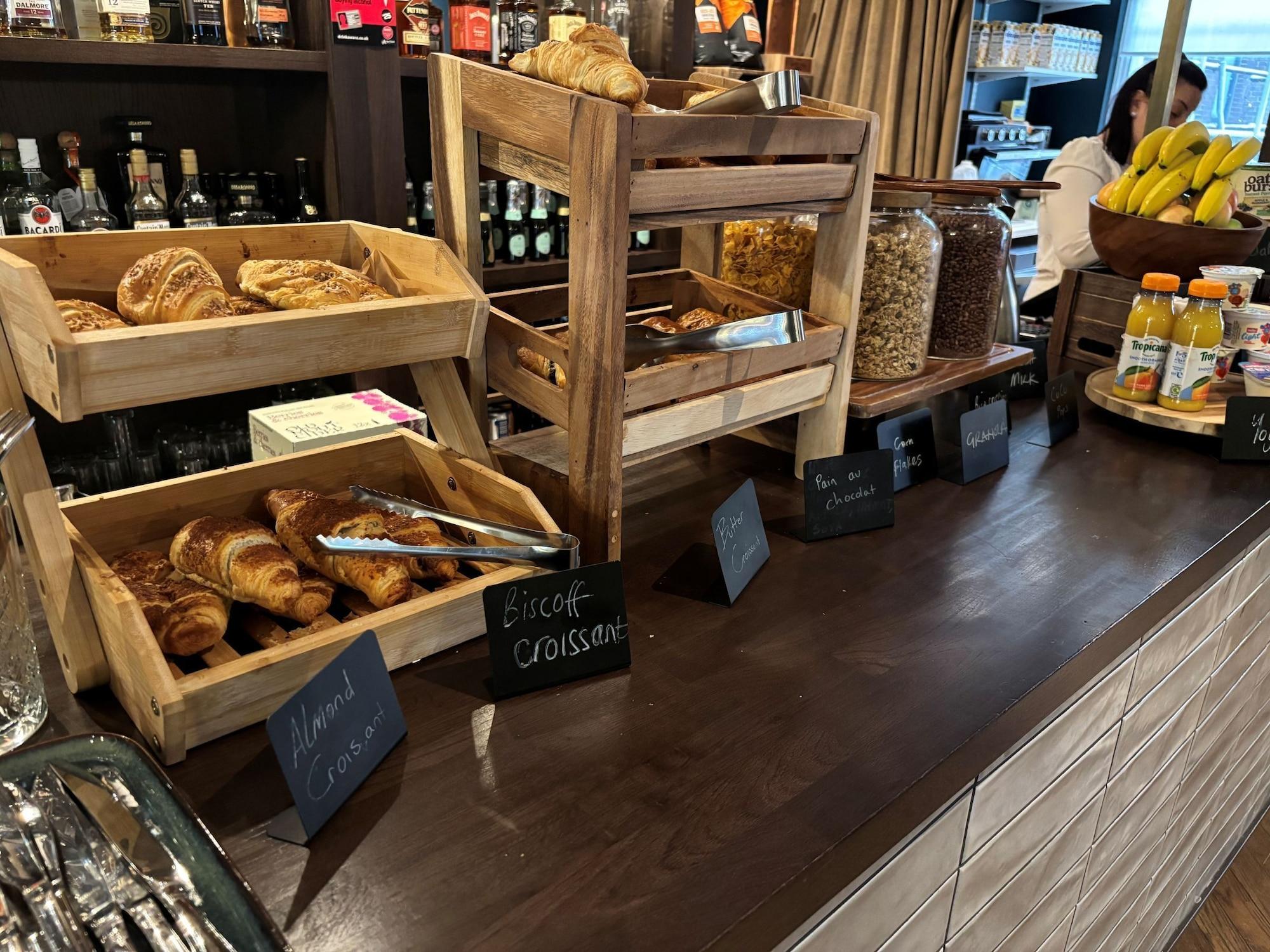 Restaurant Heeton Concept Aparthotel Edinburgh Queen Street