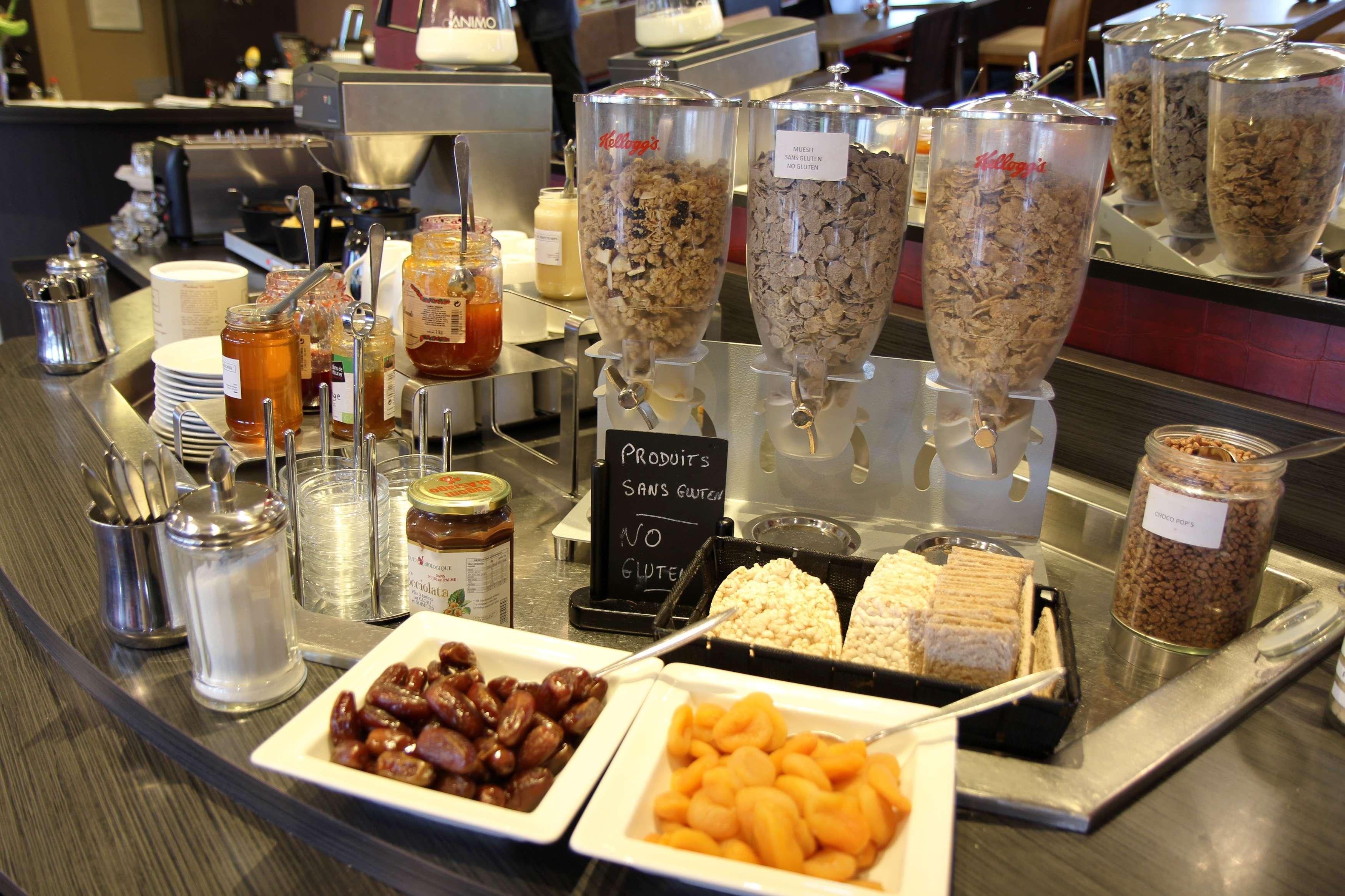 Restaurant Best Western l'Atelier 117