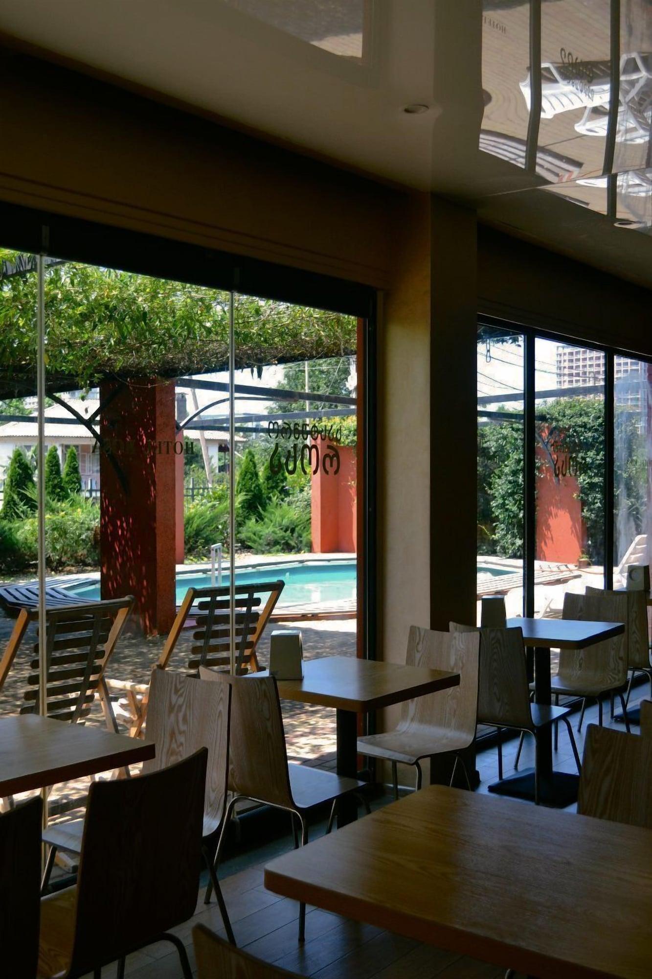 Restaurant Rosa Hotel Gonio