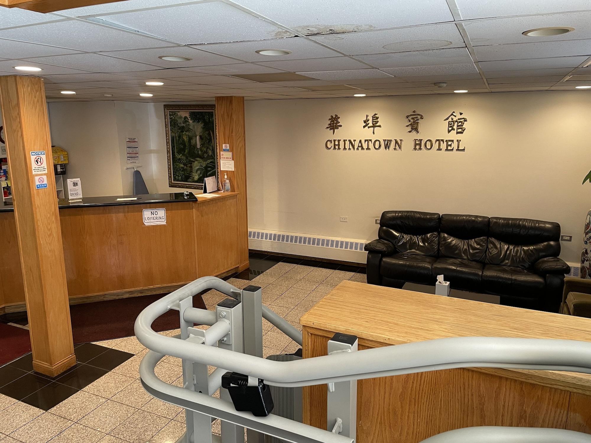 Comodidades del Alojamiento Chinatown Hotel Chicago