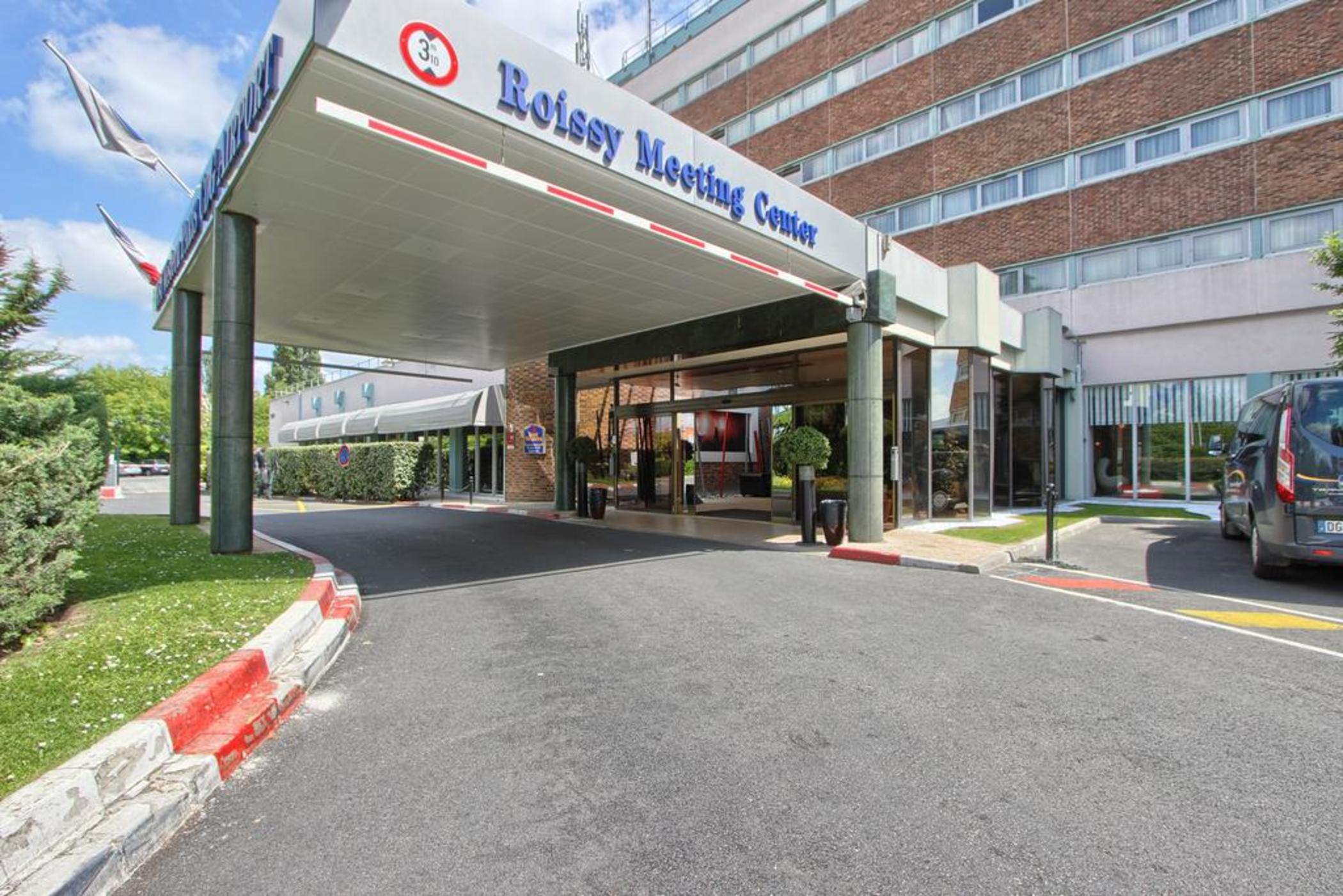 Vista Exterior Hôtel Inn Paris CDG Airport