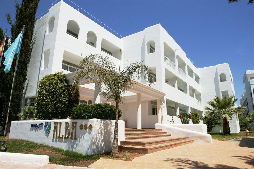 Vista Exterior Prinsotel Alba & Spa