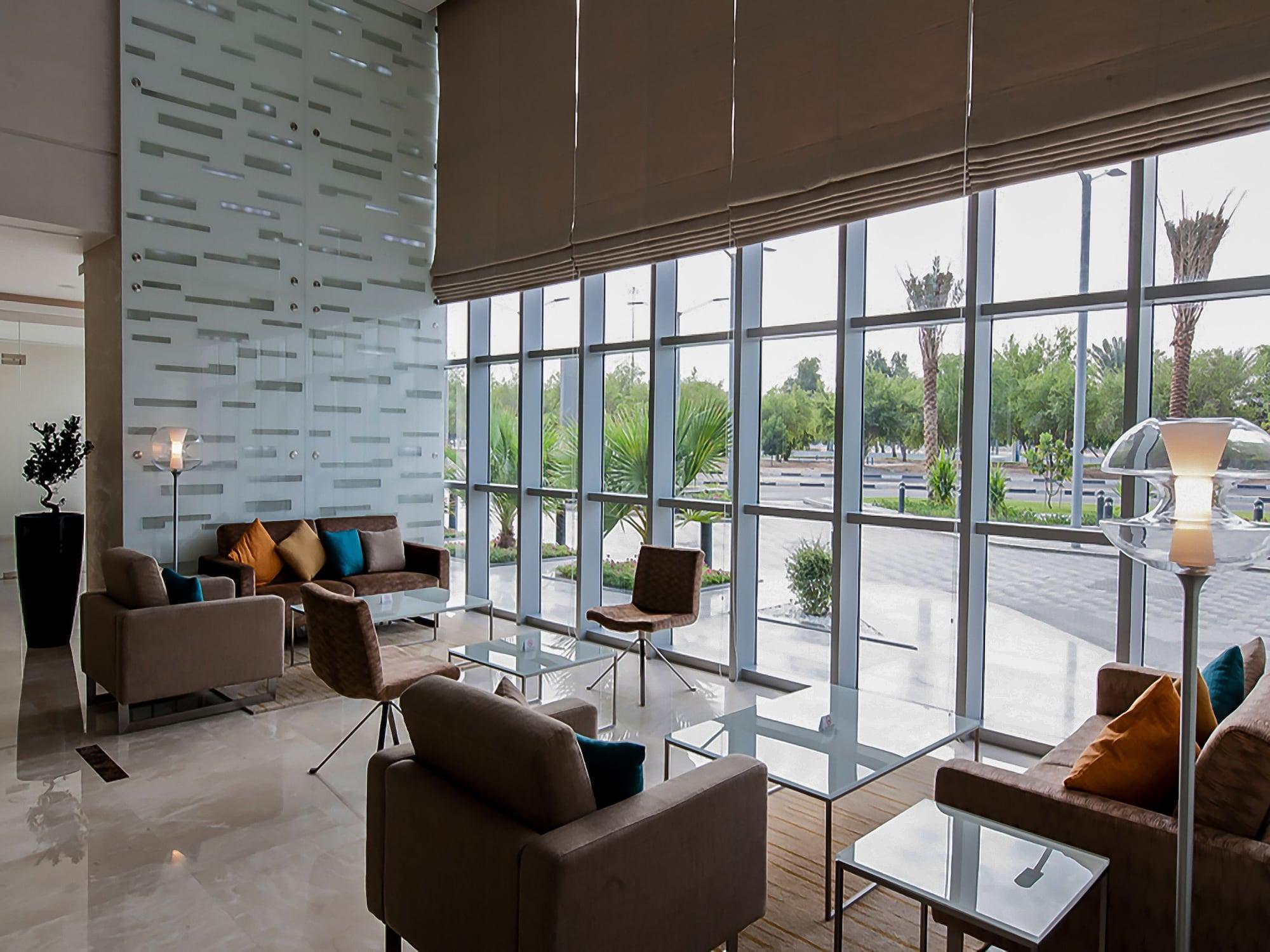 Vista Lobby Novotel Abu Dhabi Gate