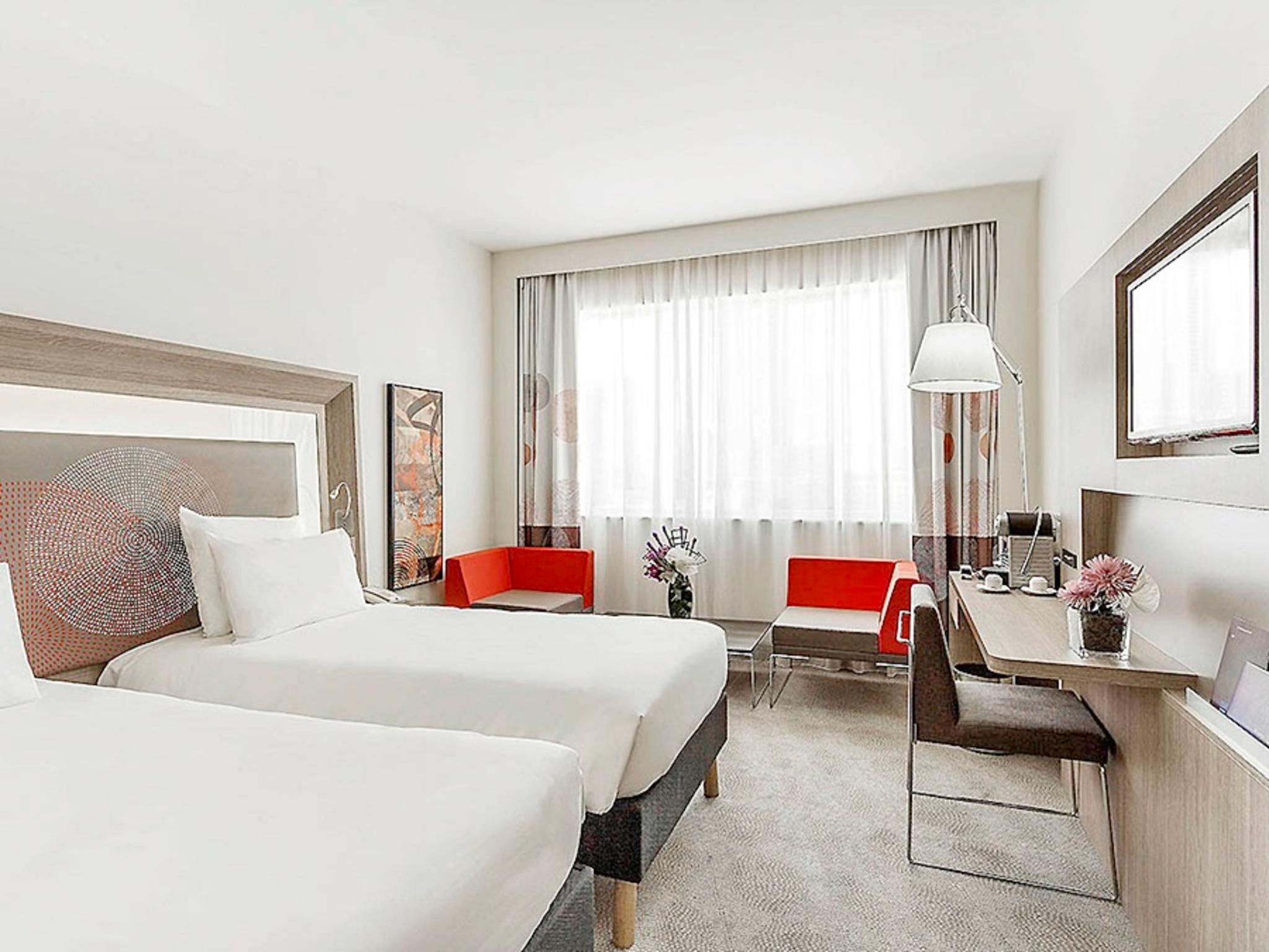 Vista Exterior Novotel World Trade Centre Dubai