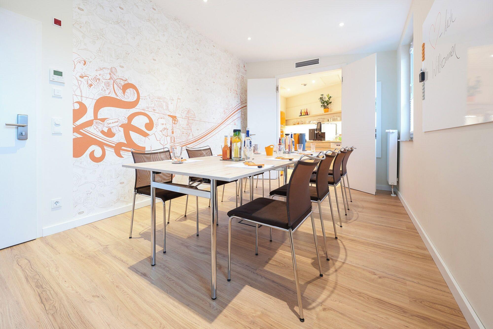 Sala de Reuniones Hotel Victoria