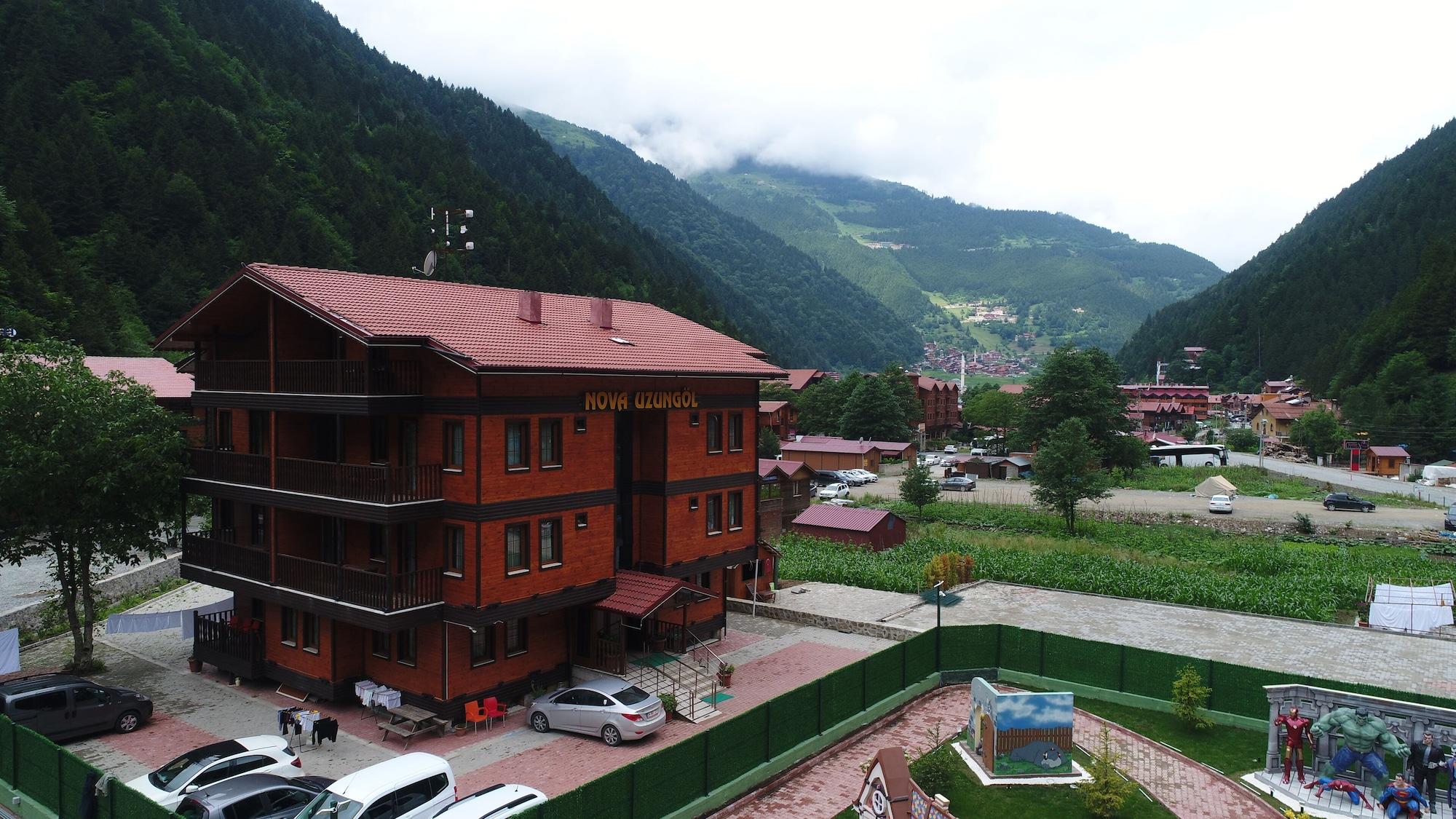 Vista Exterior Nova Uzungol