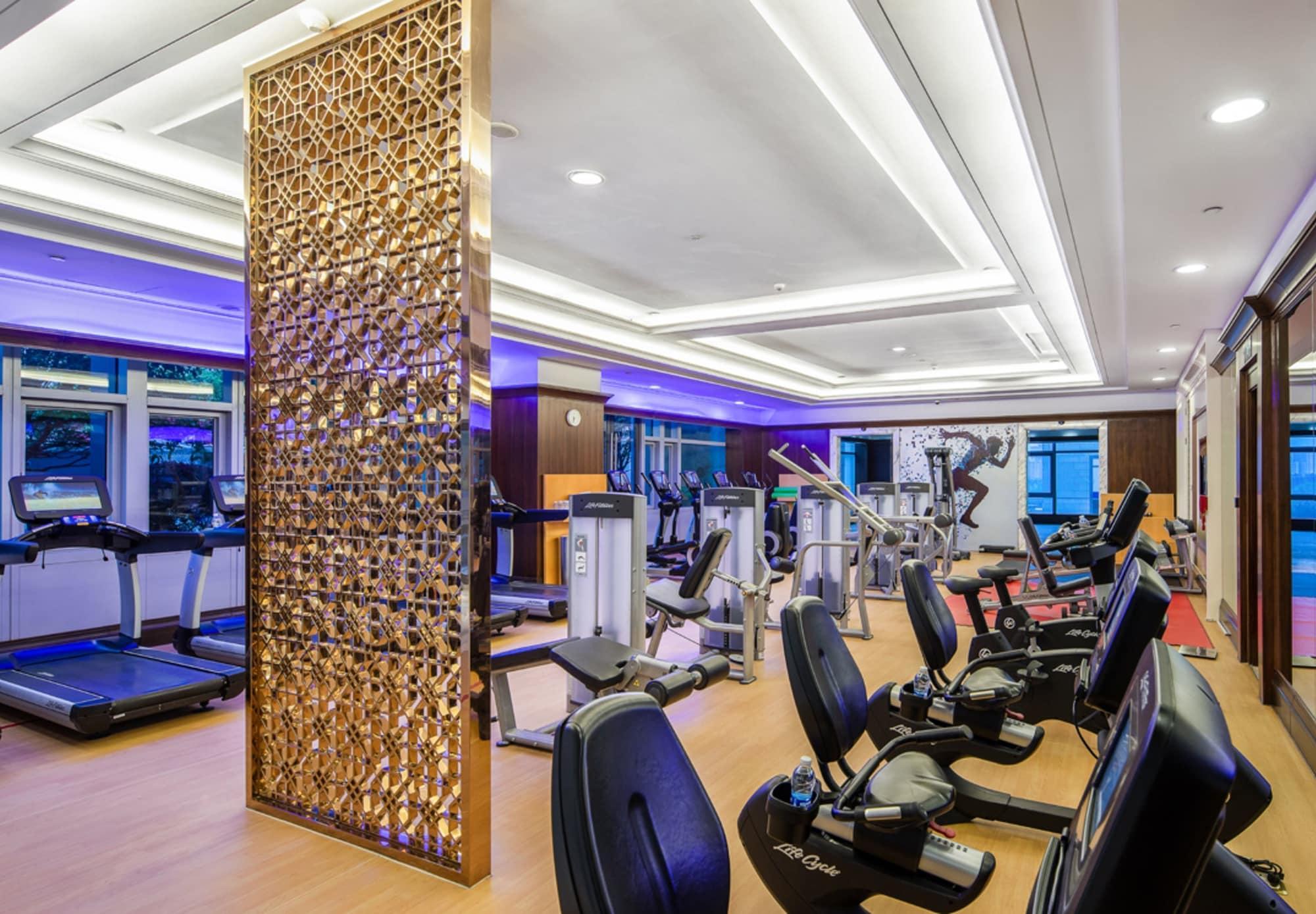 Gimnasio Sheraton Grand Wuhan Hankou Hotel