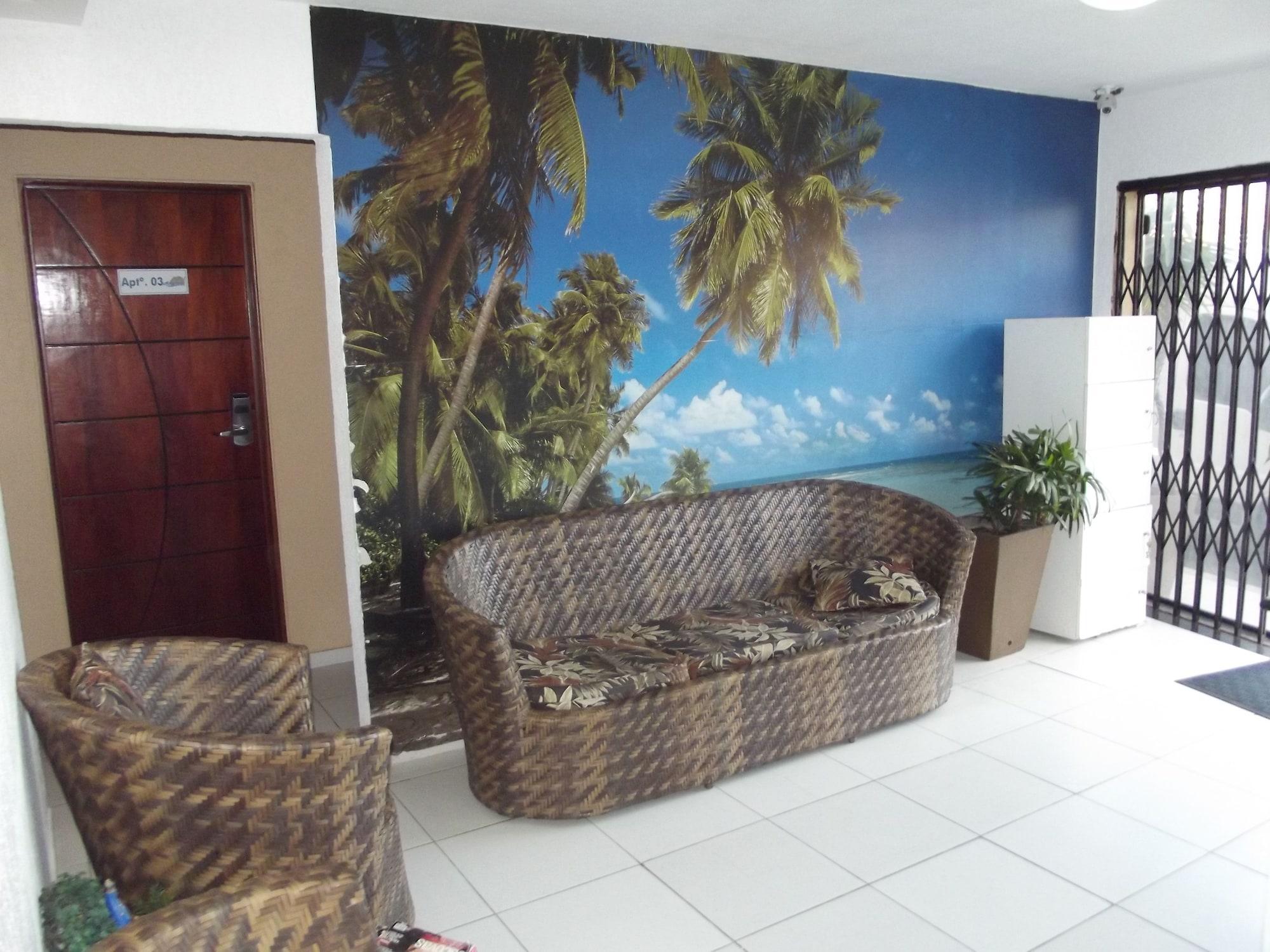 Vista Lobby Hotel Pousada Alagoana