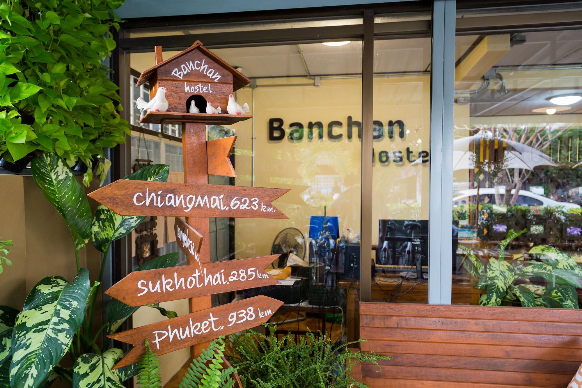 Vista Exterior Banchan Hostel