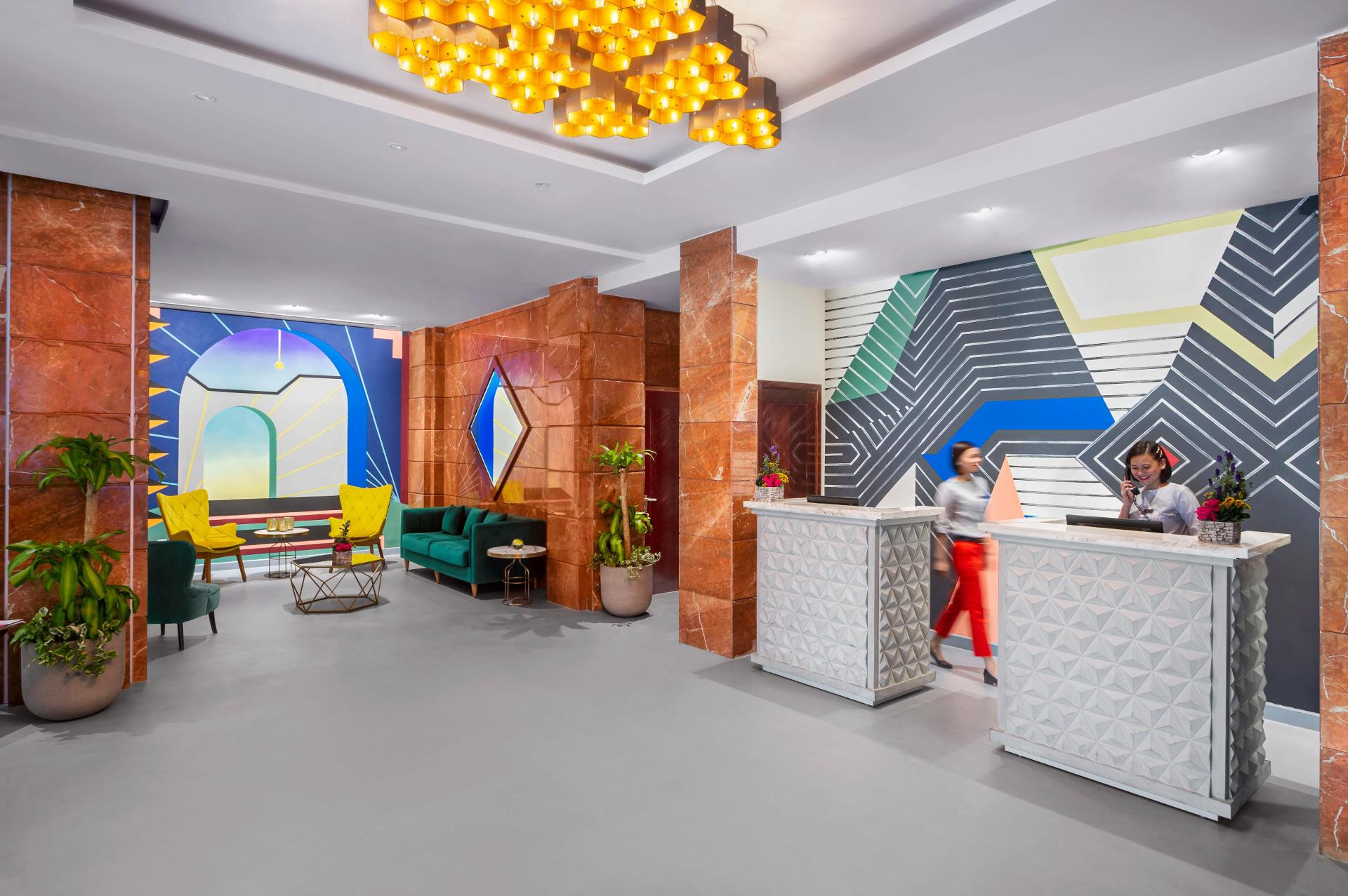 Vista Lobby Leva Hotel and Suites, Mazaya Centre