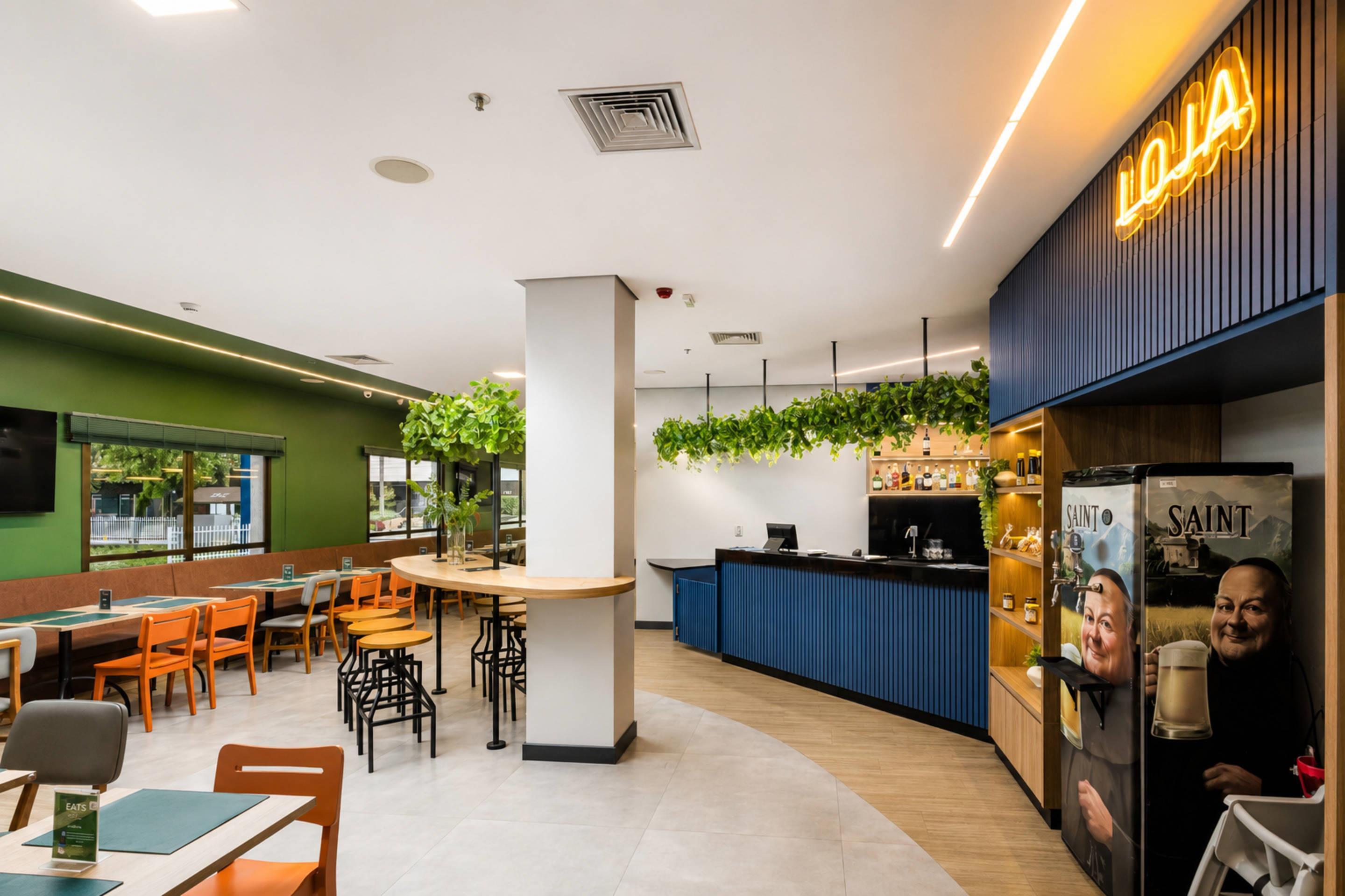 Bar/Salón Comfort Hotel Joinville
