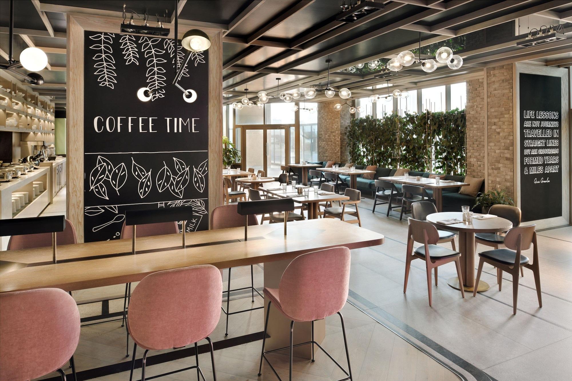 Restaurant Marriott Executive Apartments Manama, Bahrain