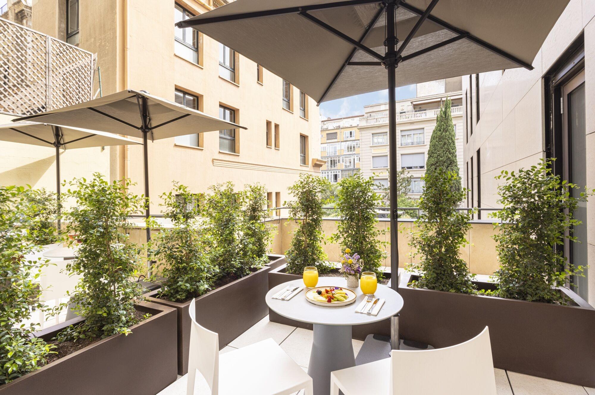 Vista Exterior Eurostars Barcelona Central