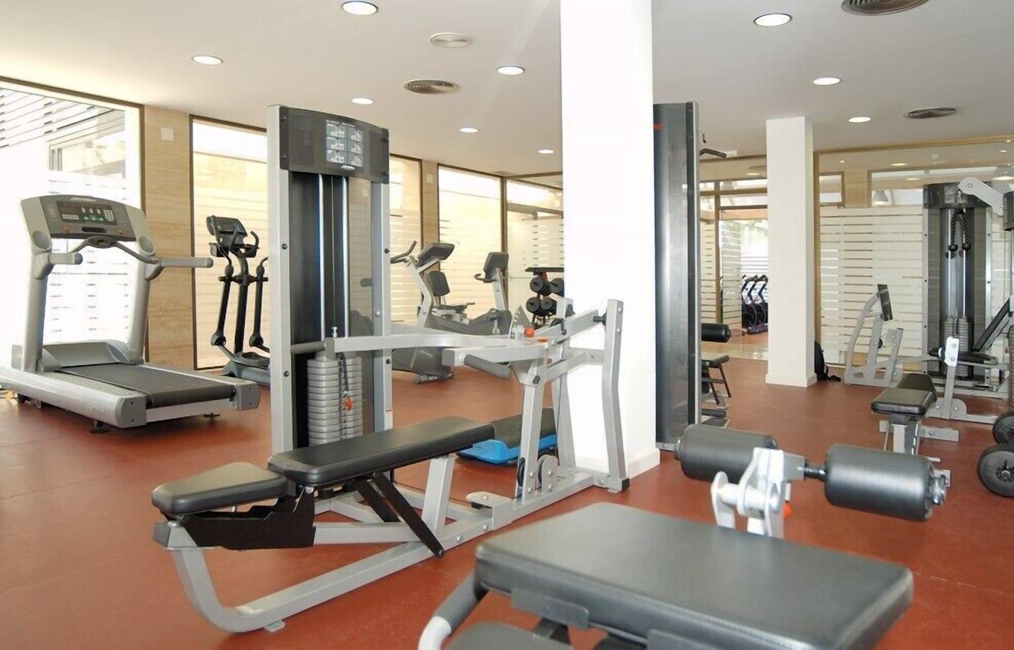Gimnasio Hotel Rosamar Benidorm