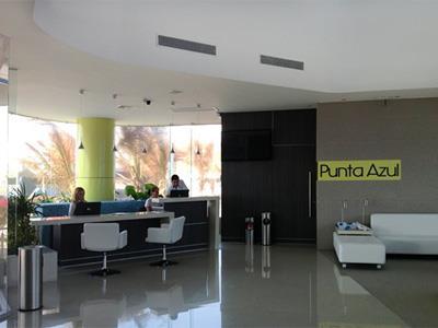 Vista Lobby Hotel Punta Azul