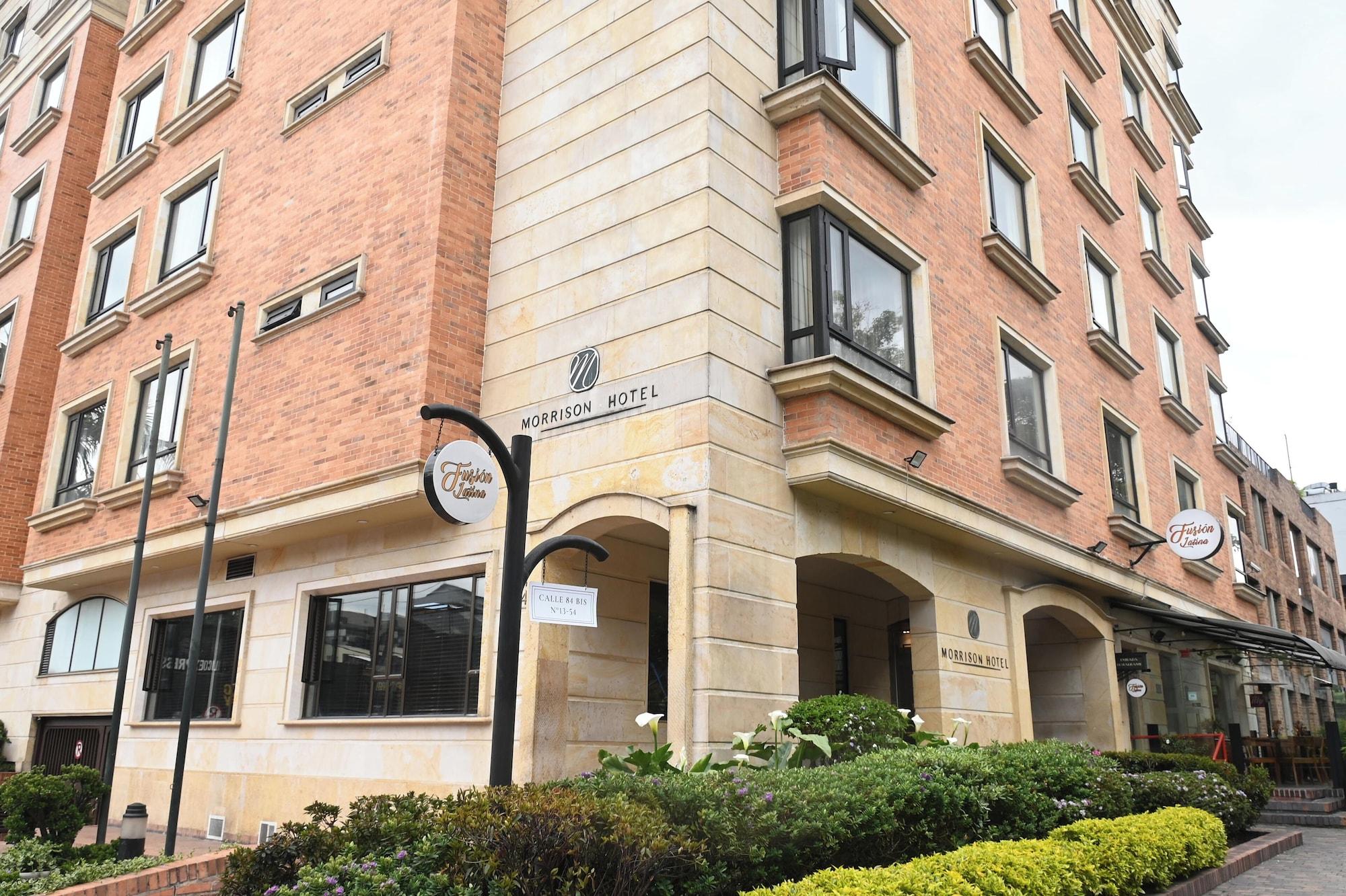 Vista Exterior Hotel Morrison Zona Rosa