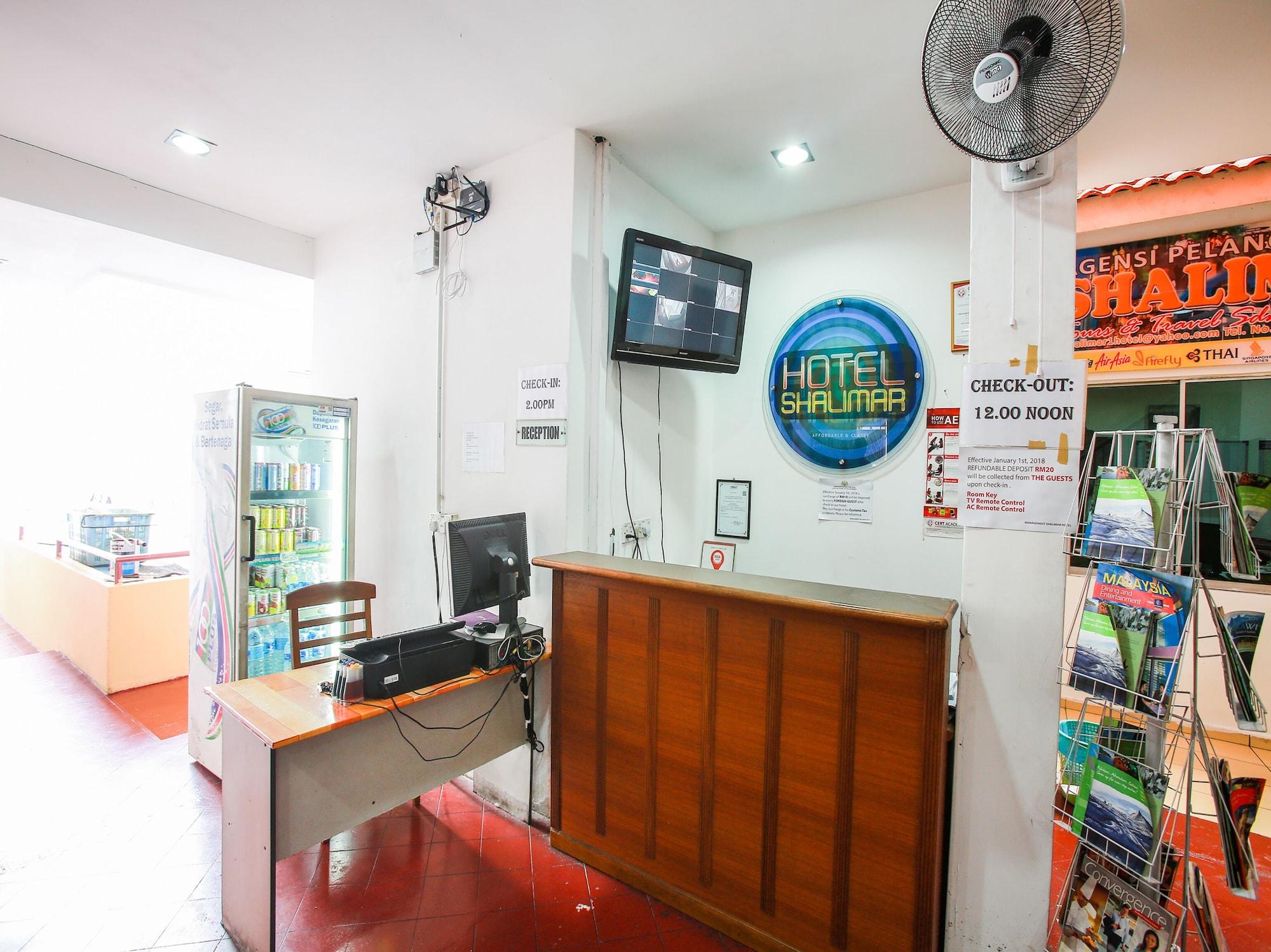 Vista Lobby Hotel O Shalimar