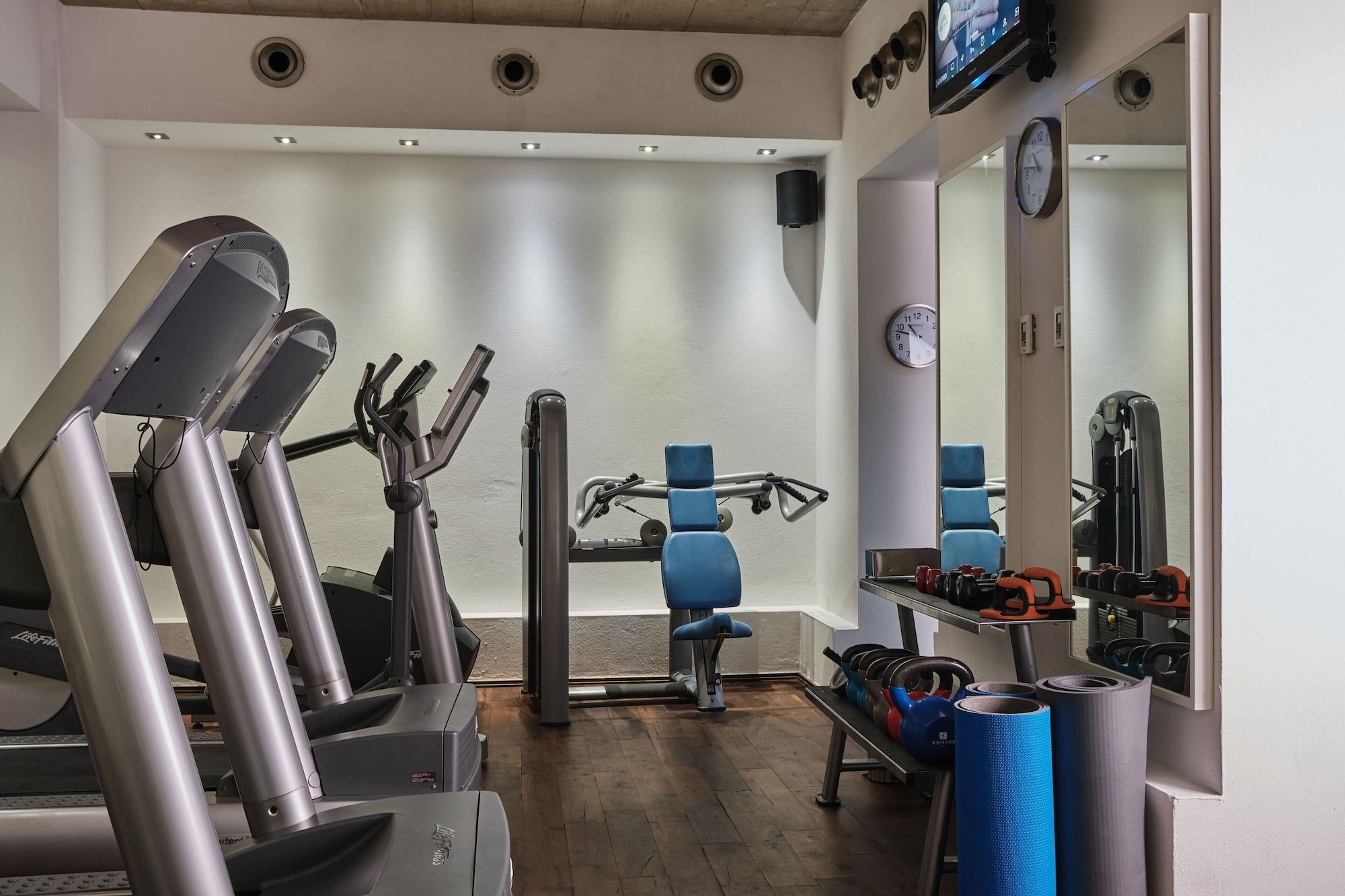 Gimnasio The Monopol Hotel