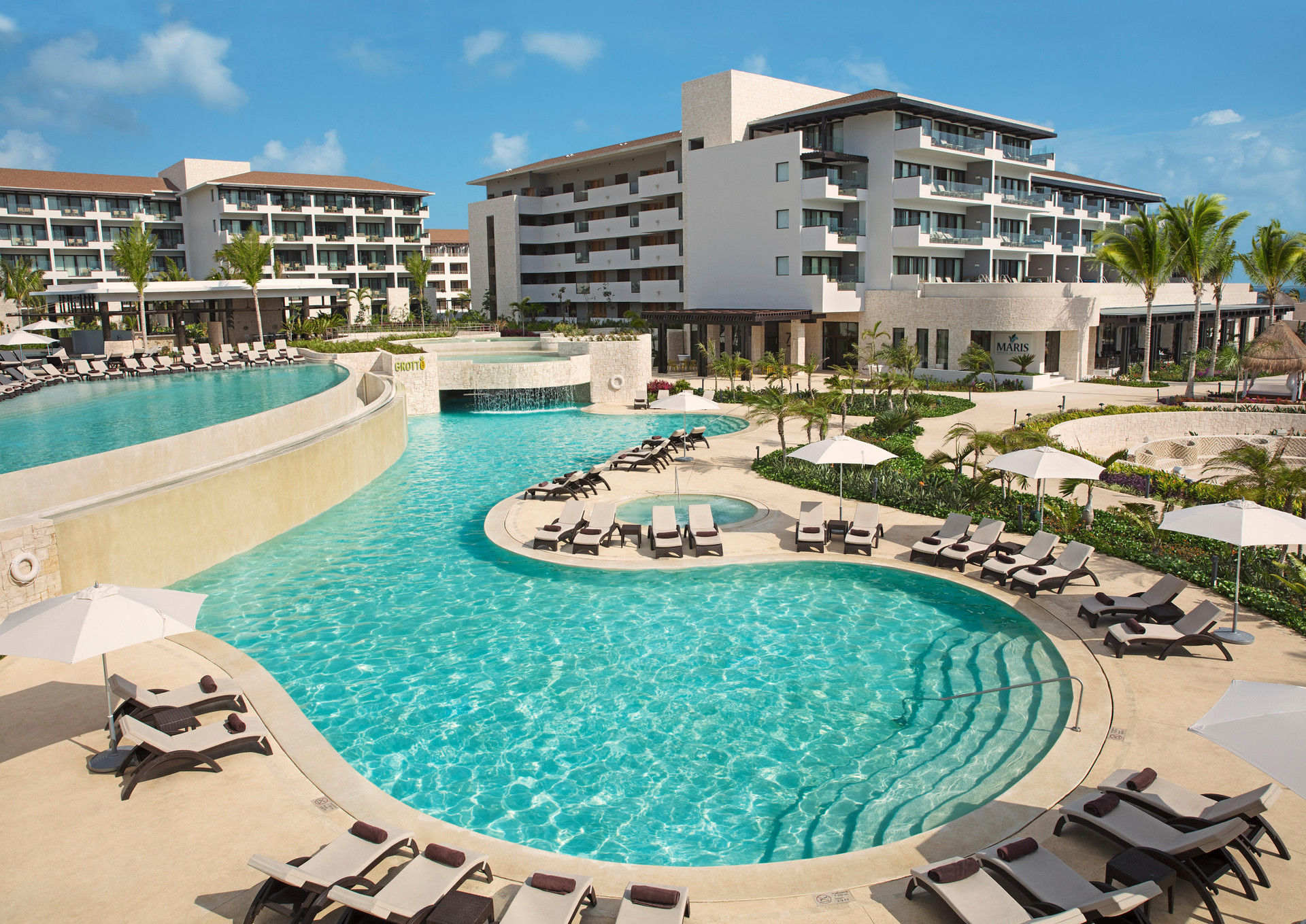 hyatt dreams cancun