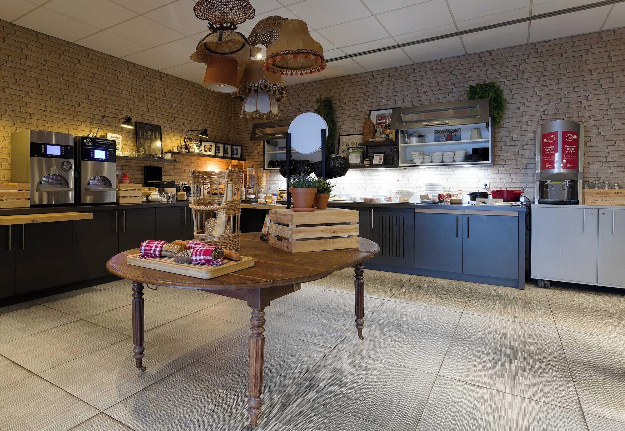 Restaurant B&B Hotel Reims Centre Erlon