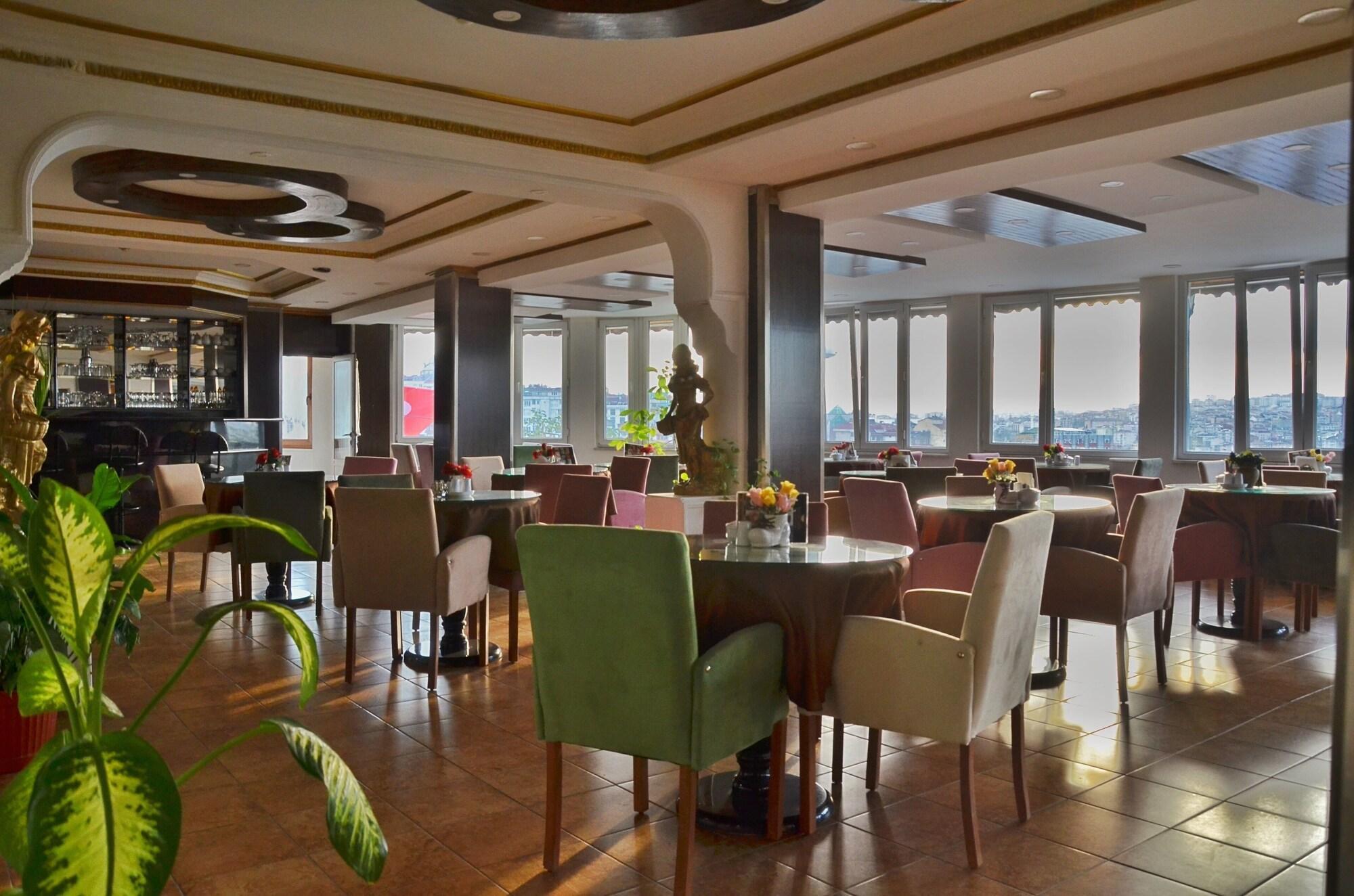 Vista Lobby Teras Hotel Kagıthane