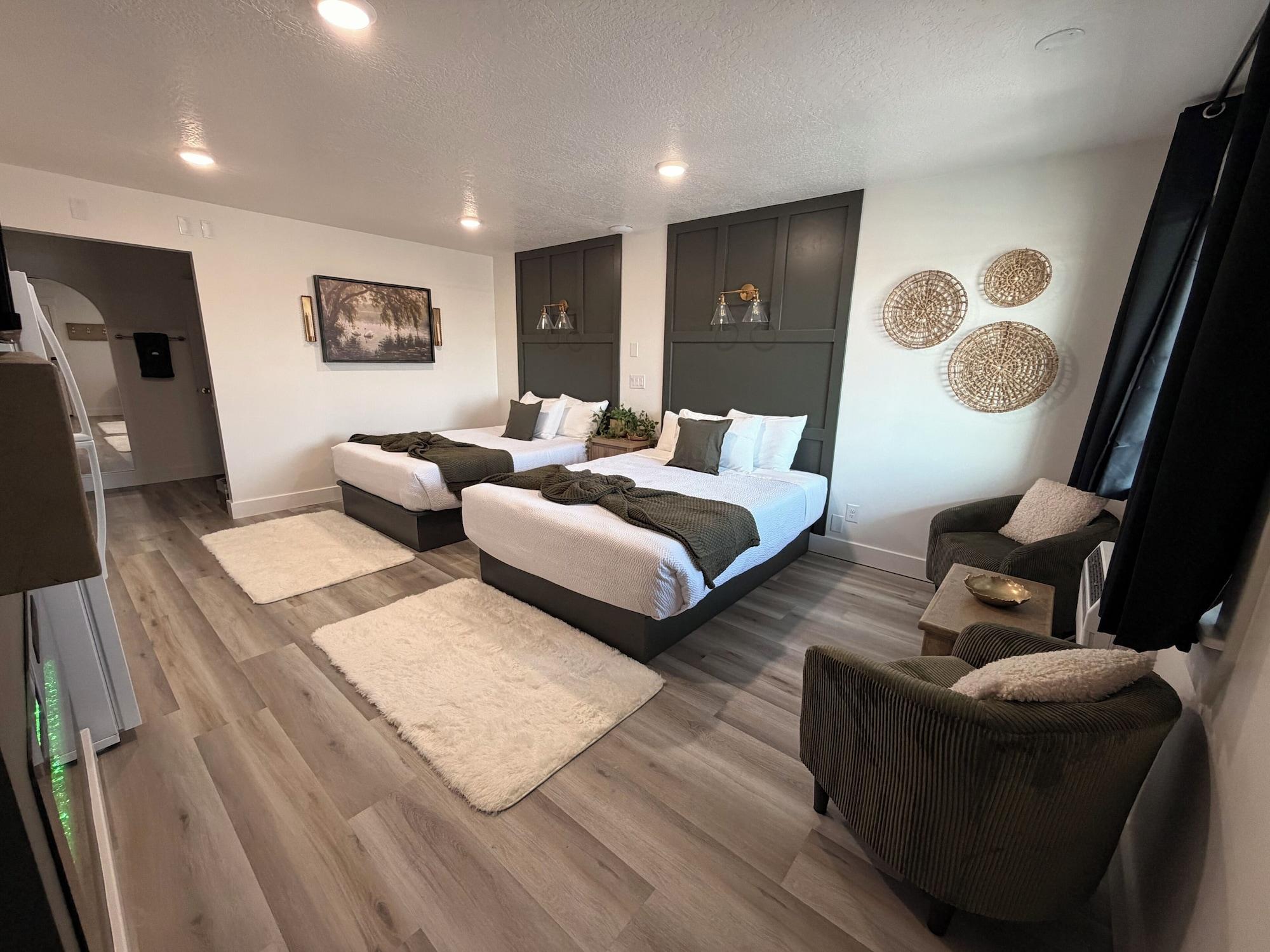 Habitación CB&M Downtown Suites