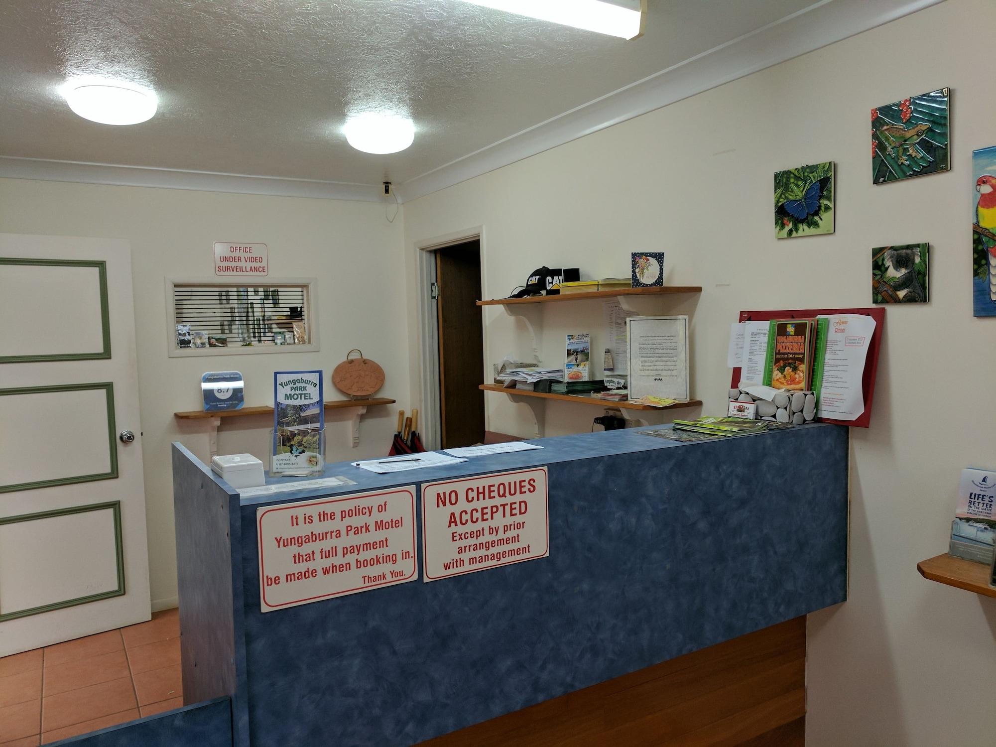 Vista Lobby Yungaburra Park Motel