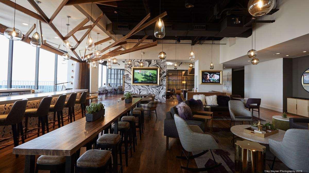 Bar/Salón Mint House Dallas Downtown