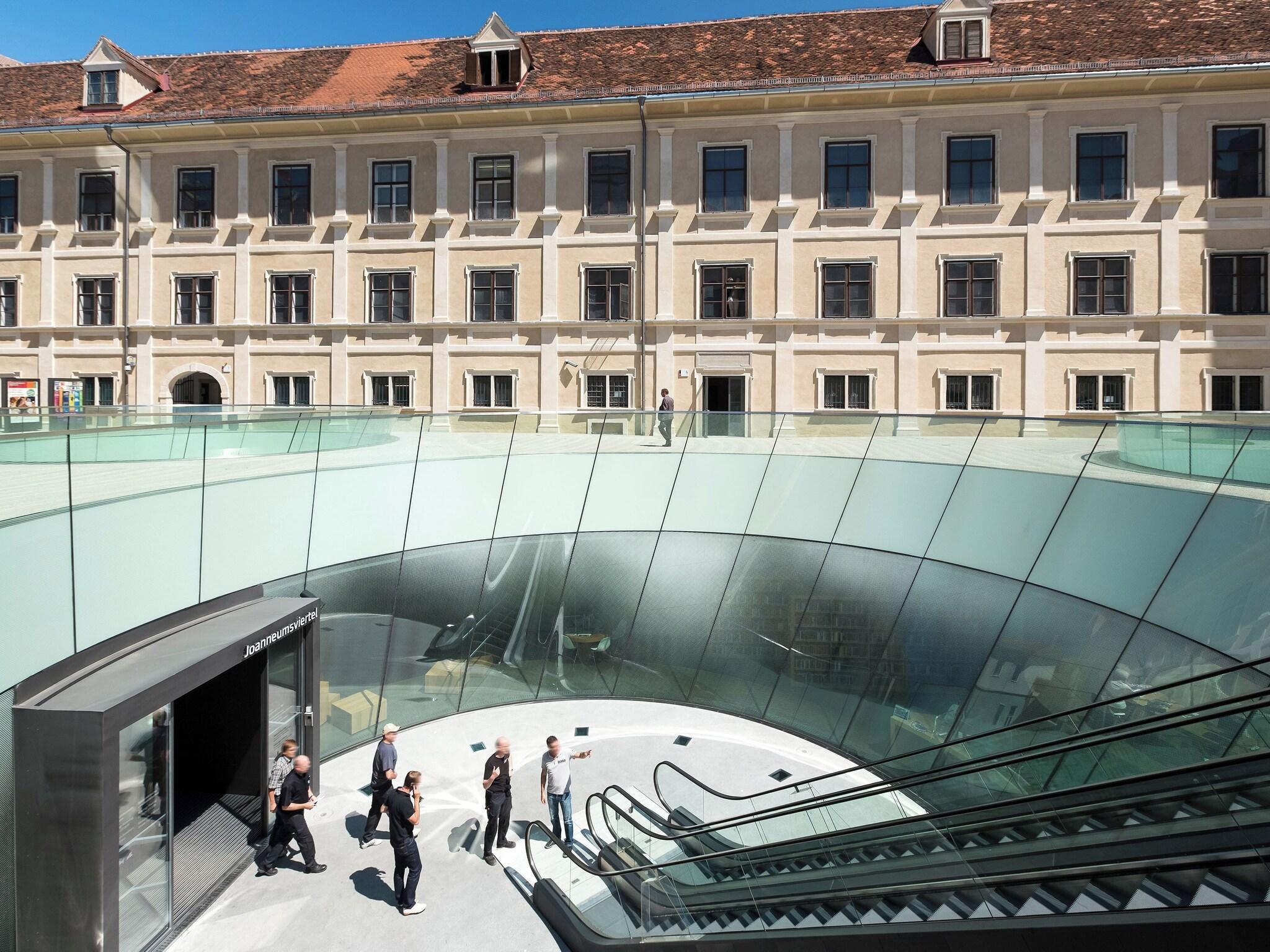 Instalaciones Recreativas ibis budget Graz City