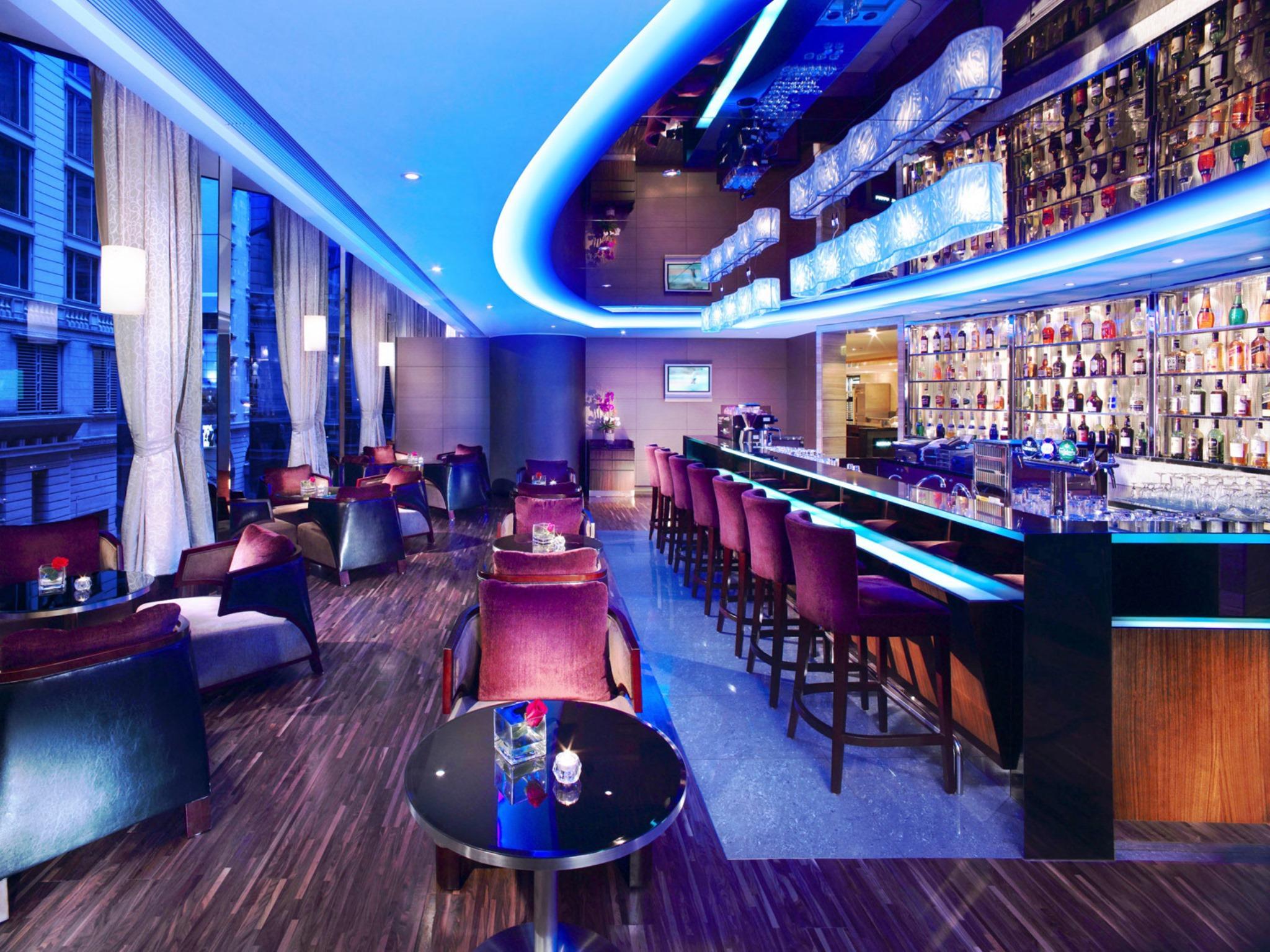 Bar/Salón The Kowloon Hotel