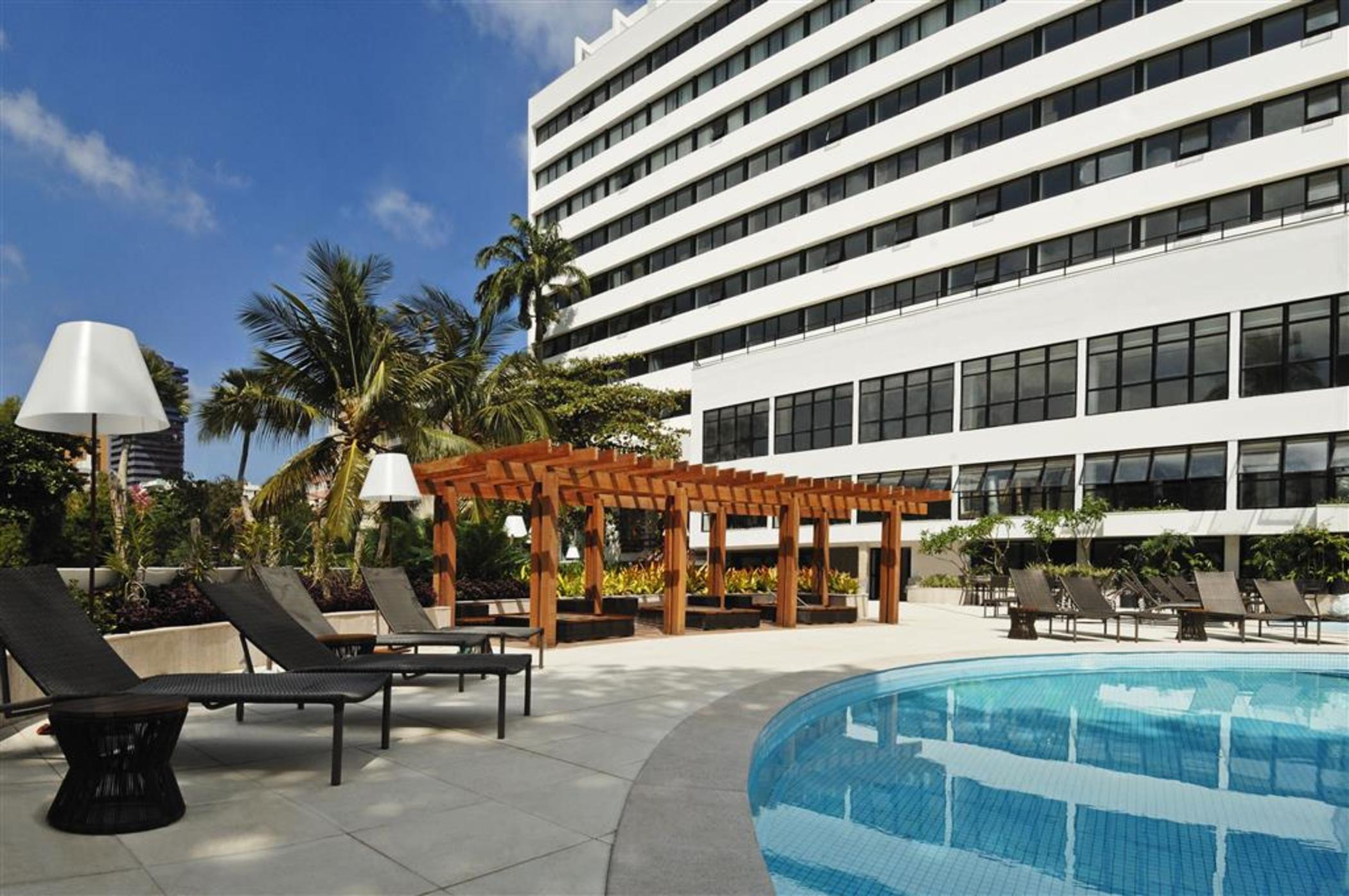 Vista Piscina Hotel da Bahia by Wish