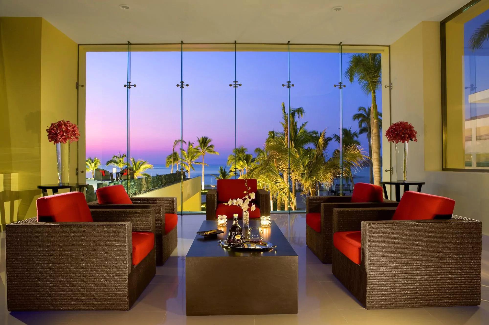 Vista do lobby Dreams Huatulco Resort & Spa