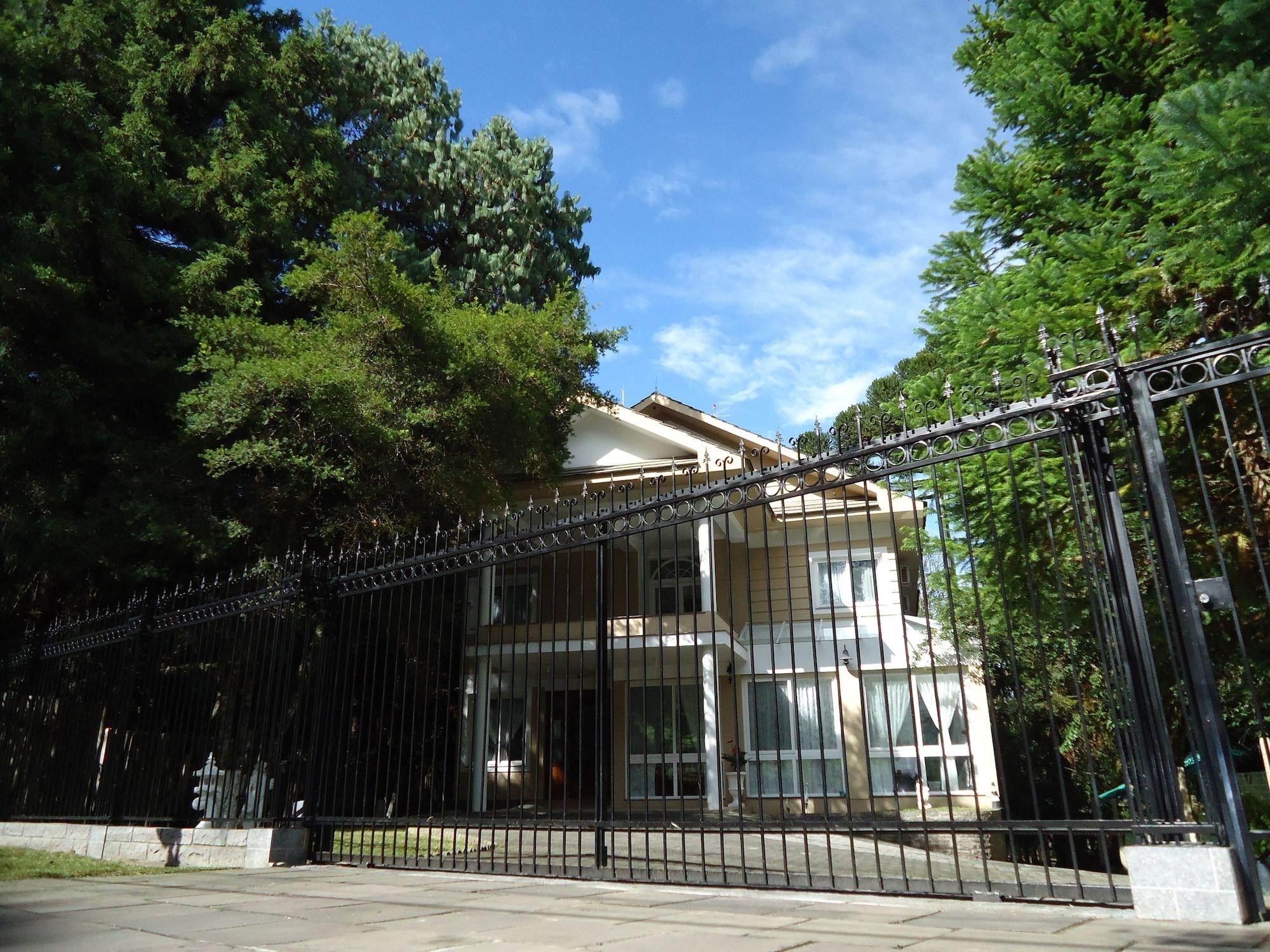 Vista Exterior Pousada Perfume de Canela